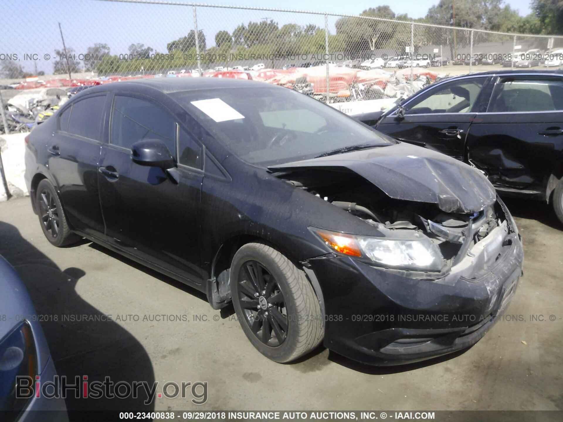 Фотография 19XFB2F87CE362609 - Honda Civic 2012