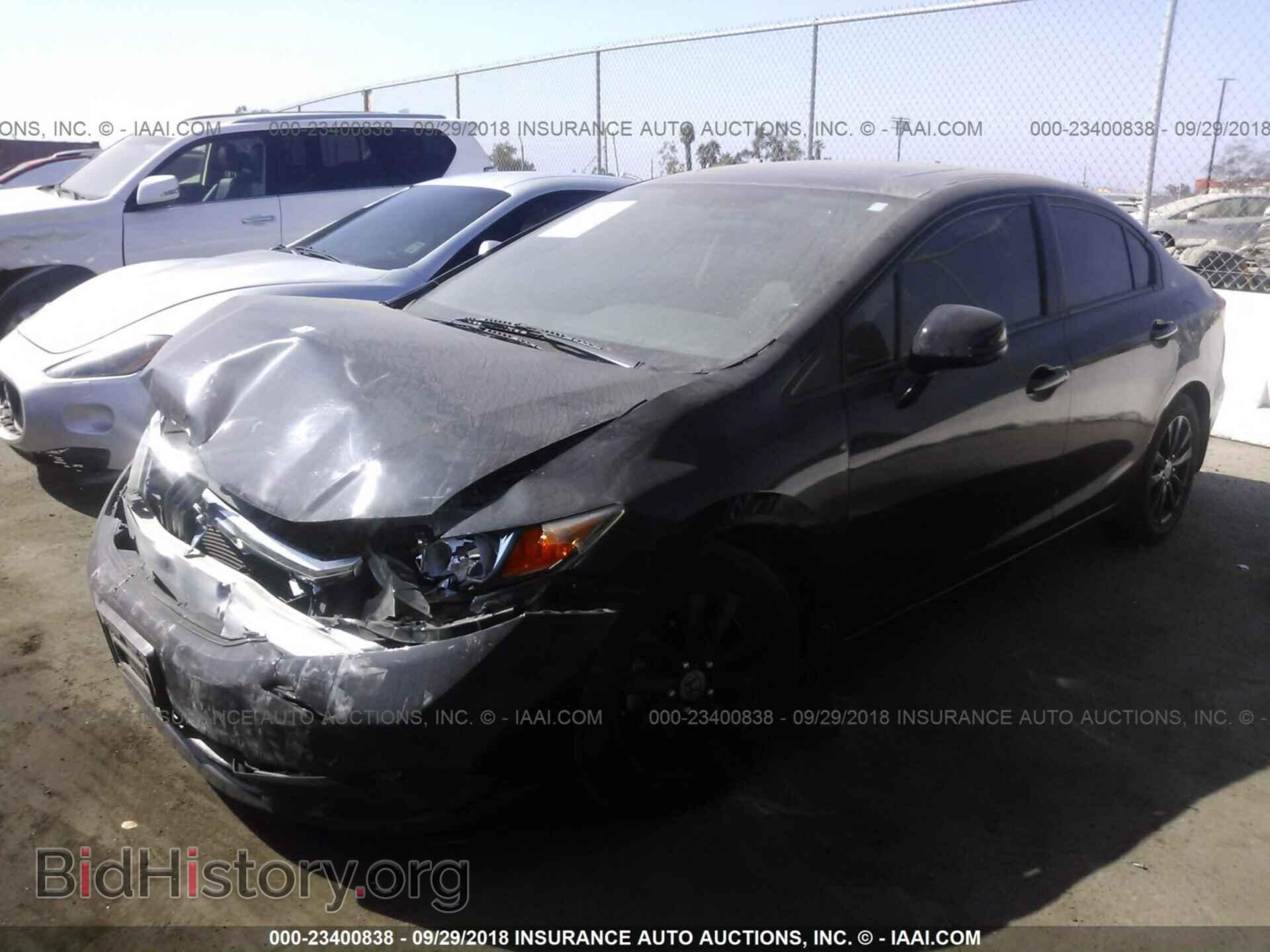 2012 Honda Civic - VIN: 19XFB2F87CE362609 - Photo 2