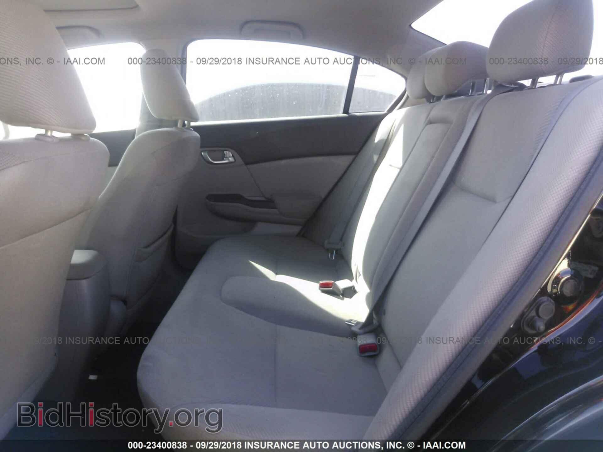 2012 Honda Civic - VIN: 19XFB2F87CE362609 - Photo 8