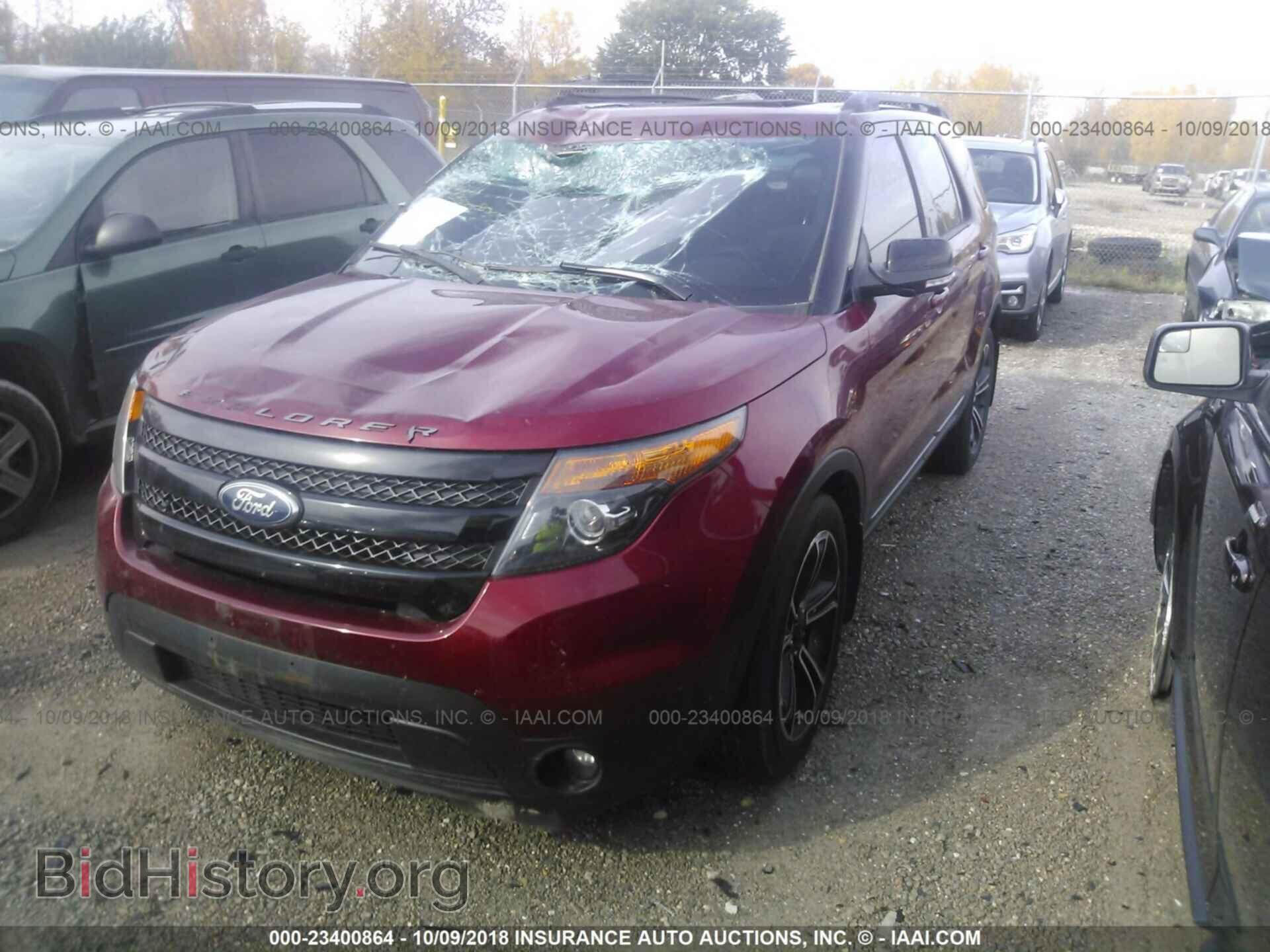 2015 Ford Explorer - VIN: 1FM5K8GT7FGA35130 - Photo 2