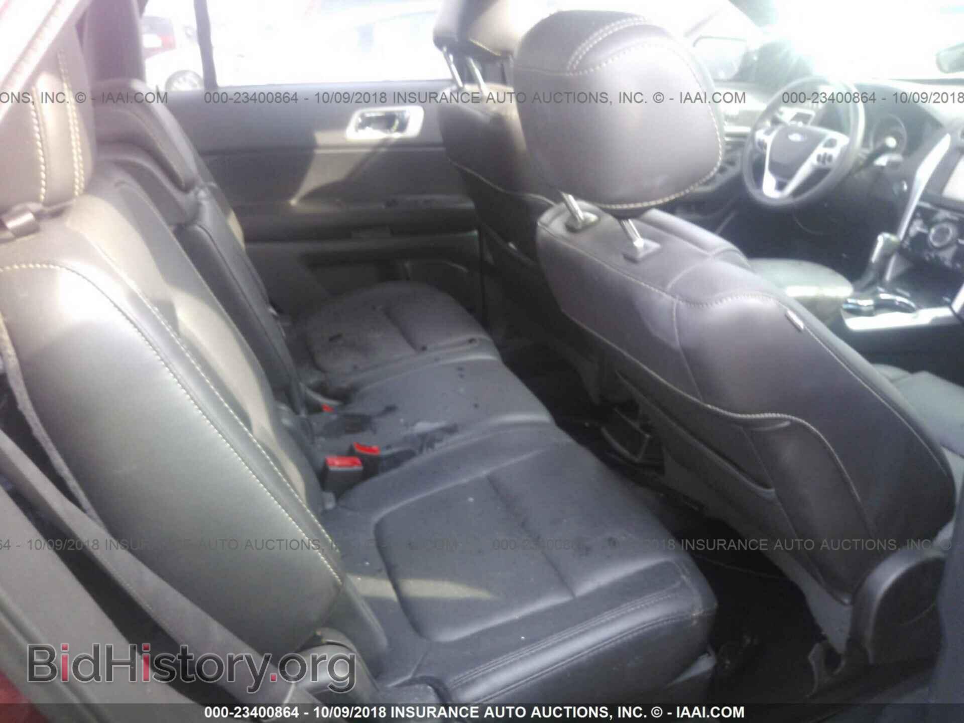2015 Ford Explorer - VIN: 1FM5K8GT7FGA35130 - Photo 8