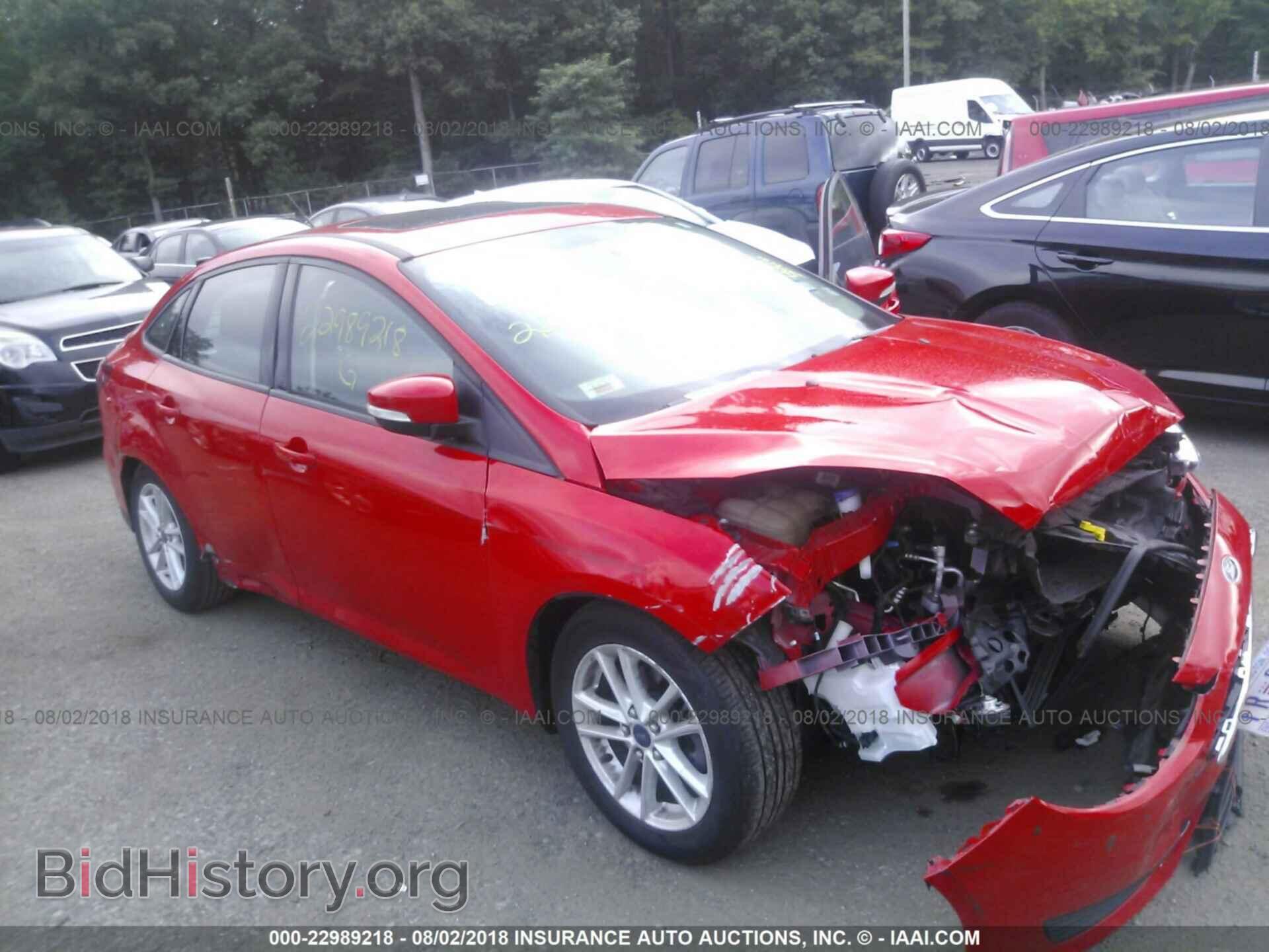 Photo 1FADP3F27GL205059 - FORD FOCUS 2016
