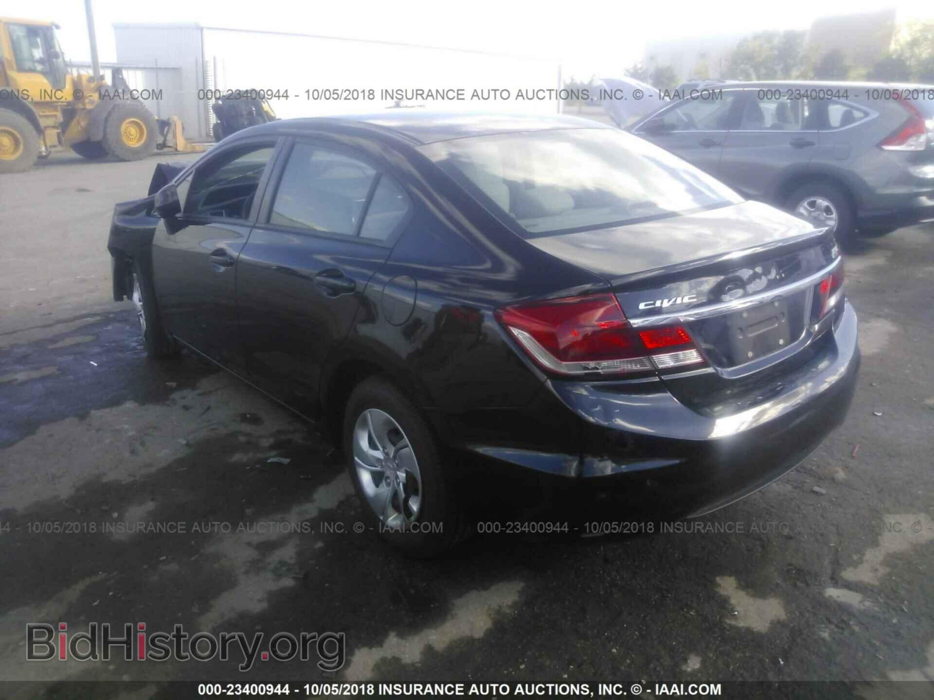 2013 Honda Civic - VIN: 19XFB2F53DE212293 - Фото 3