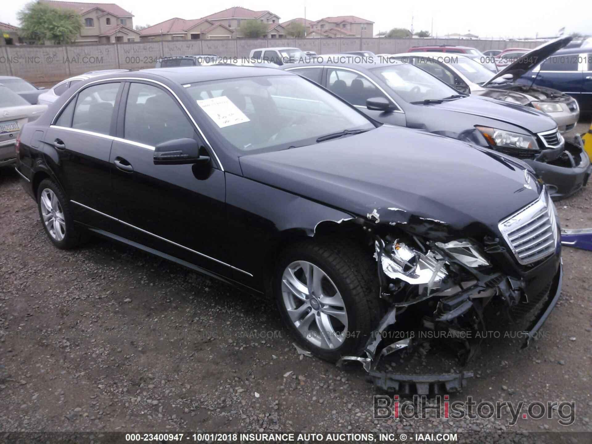 Photo WDDHF8HB9BA319860 - Mercedes-benz E 2011