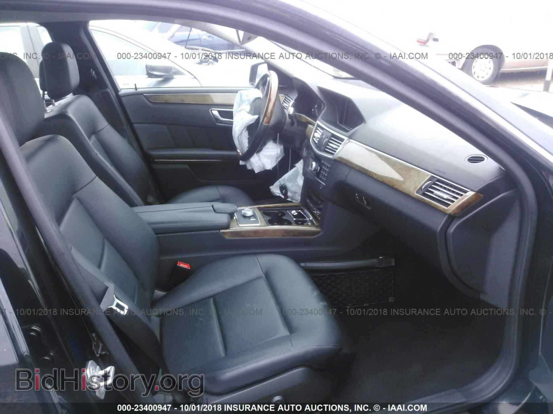 2011 Mercedes-benz E - VIN: WDDHF8HB9BA319860 - Фото 5