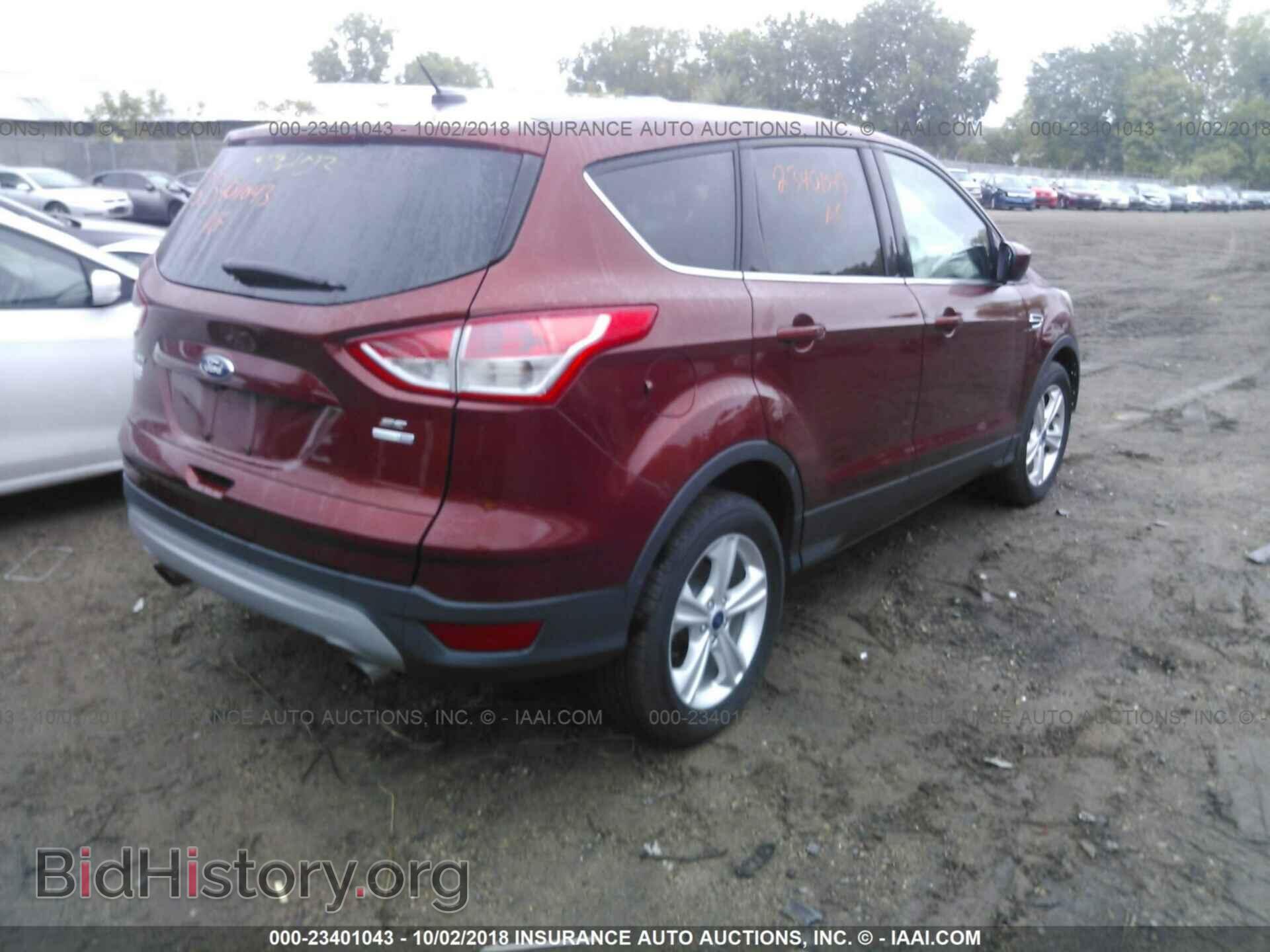 2015 Ford Escape - VIN: 1FMCU9GX7FUB19637 - Фото 4