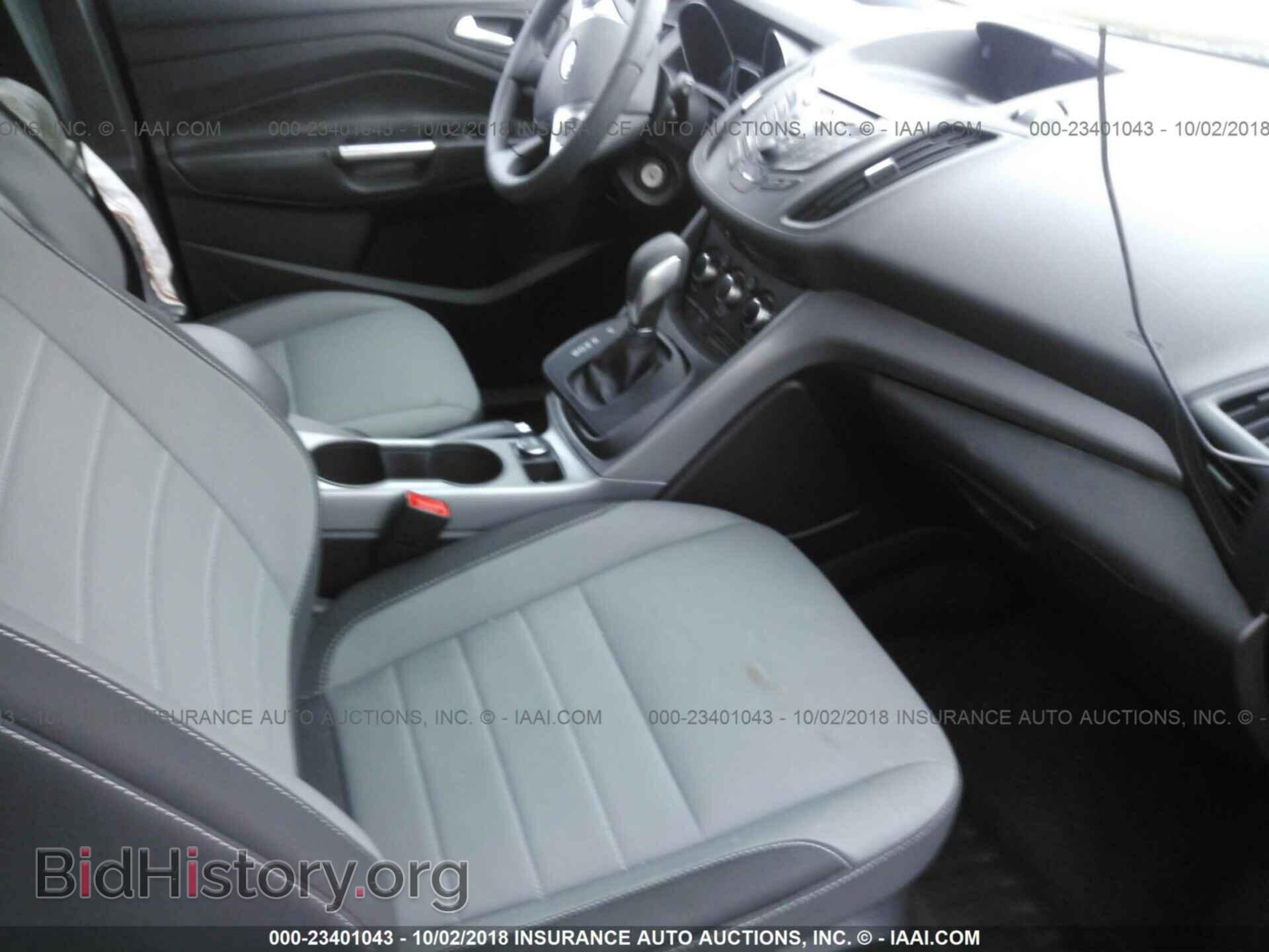 2015 Ford Escape - VIN: 1FMCU9GX7FUB19637 - Фото 5