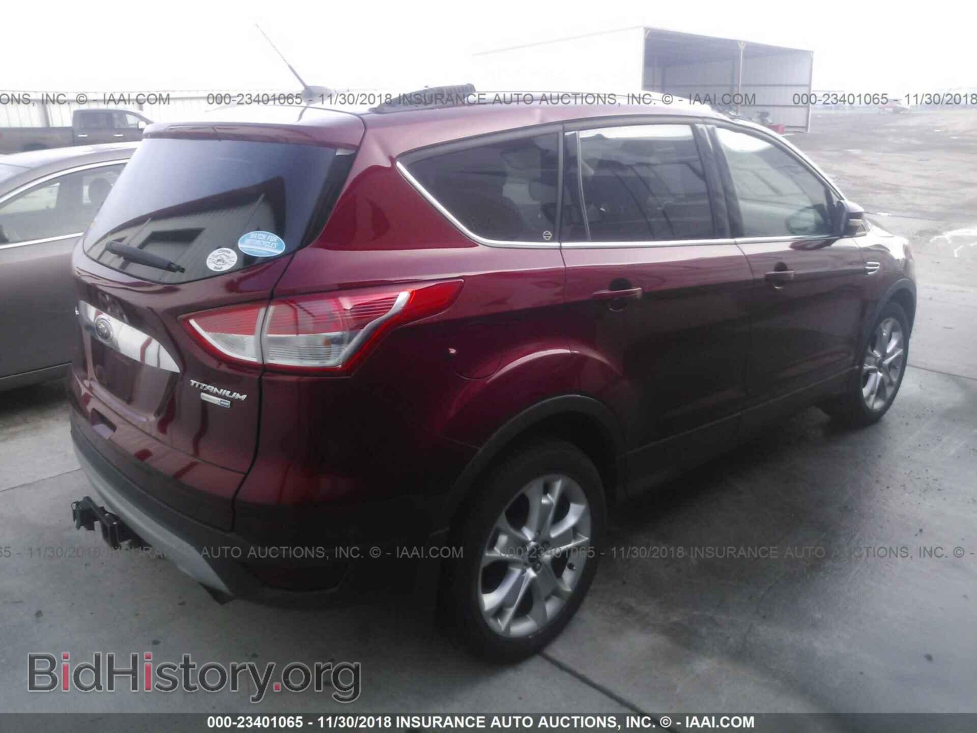 2014 Ford Escape - VIN: 1FMCU9J97EUC21934 - Photo 4