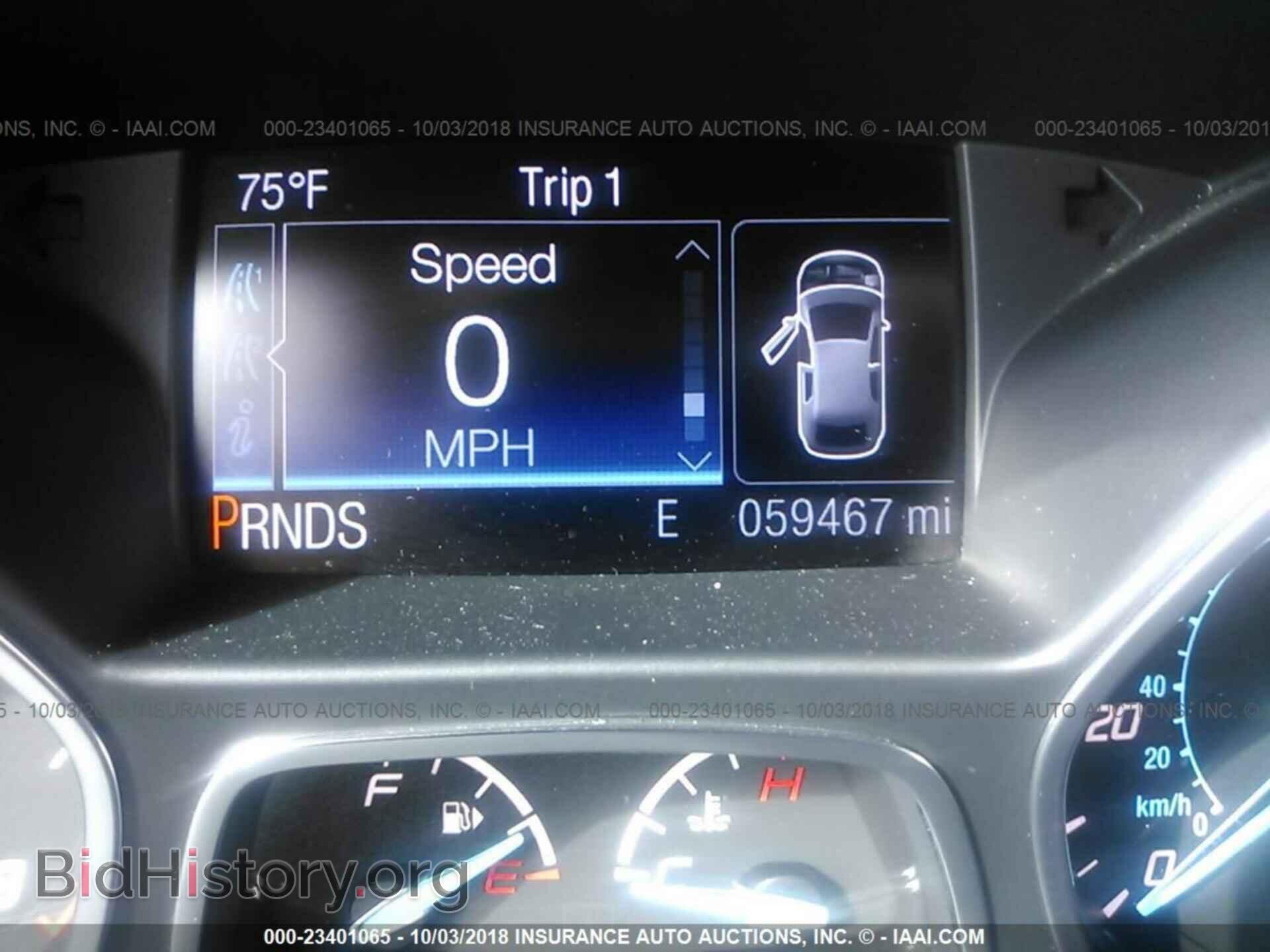 2014 Ford Escape - VIN: 1FMCU9J97EUC21934 - Photo 7