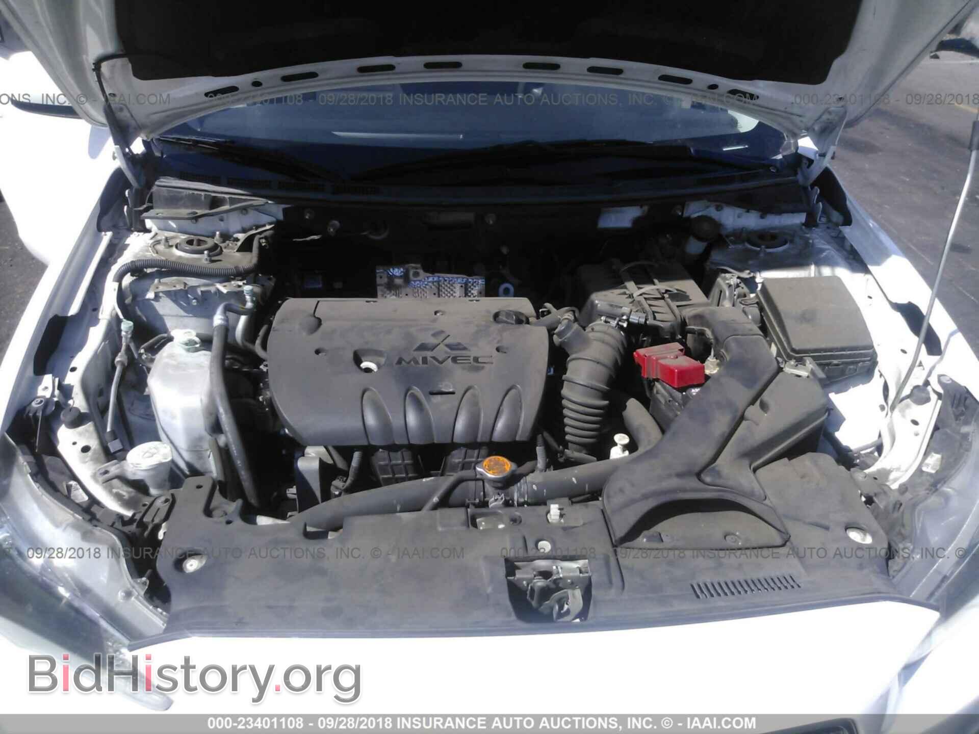 2012 Mitsubishi Lancer - VIN: JA32U2FU2CU010530 - Фото 10