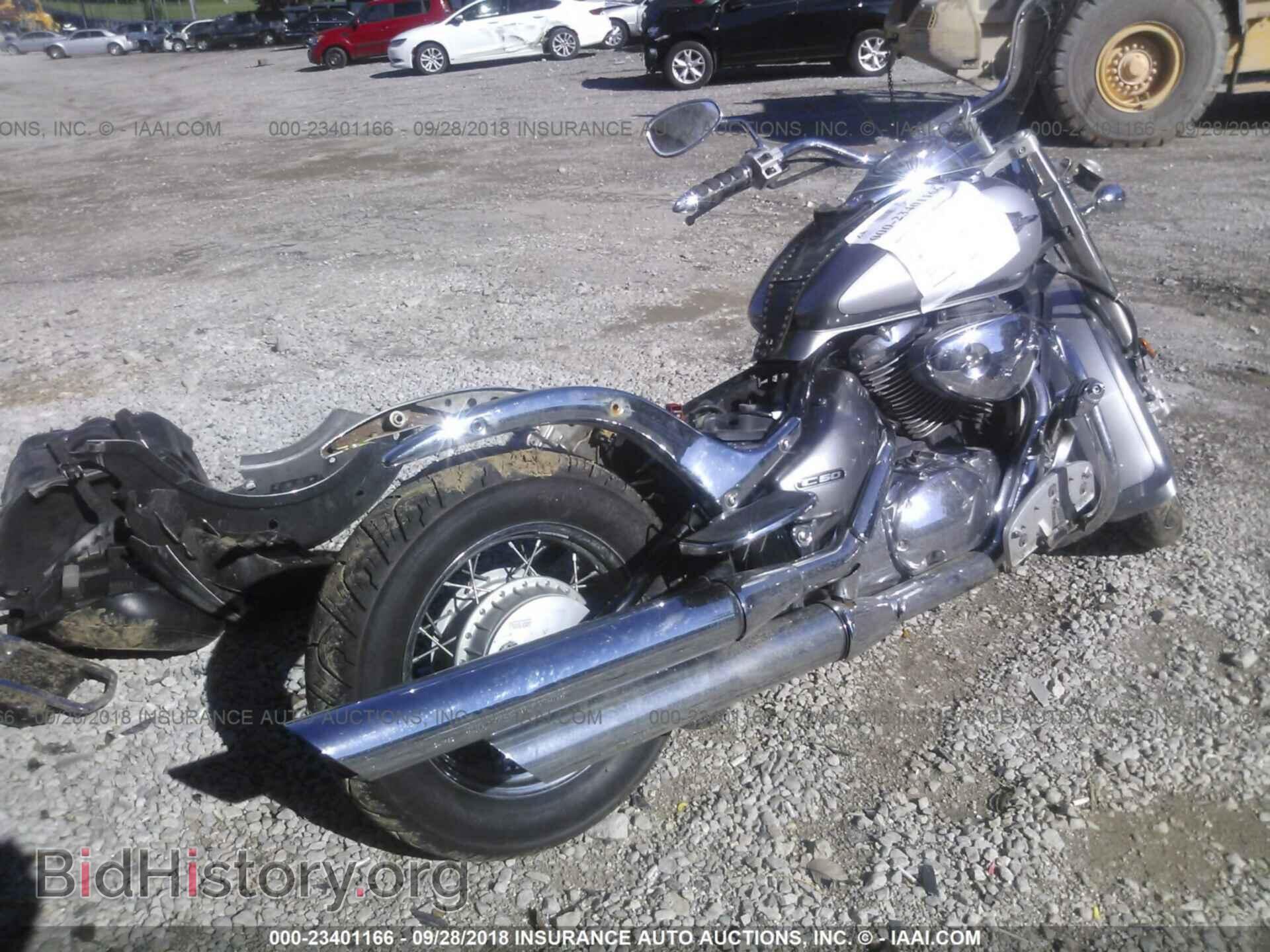 2006 SUZUKI C50 - VIN: JS1VS55A962105867 - Photo 4