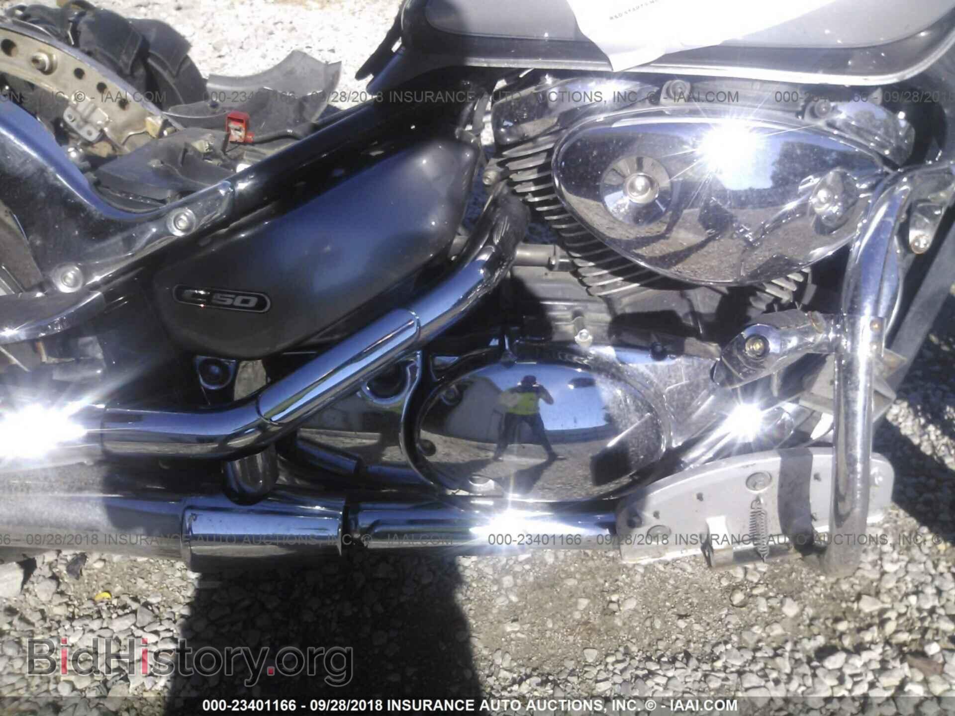 2006 SUZUKI C50 - VIN: JS1VS55A962105867 - Photo 8
