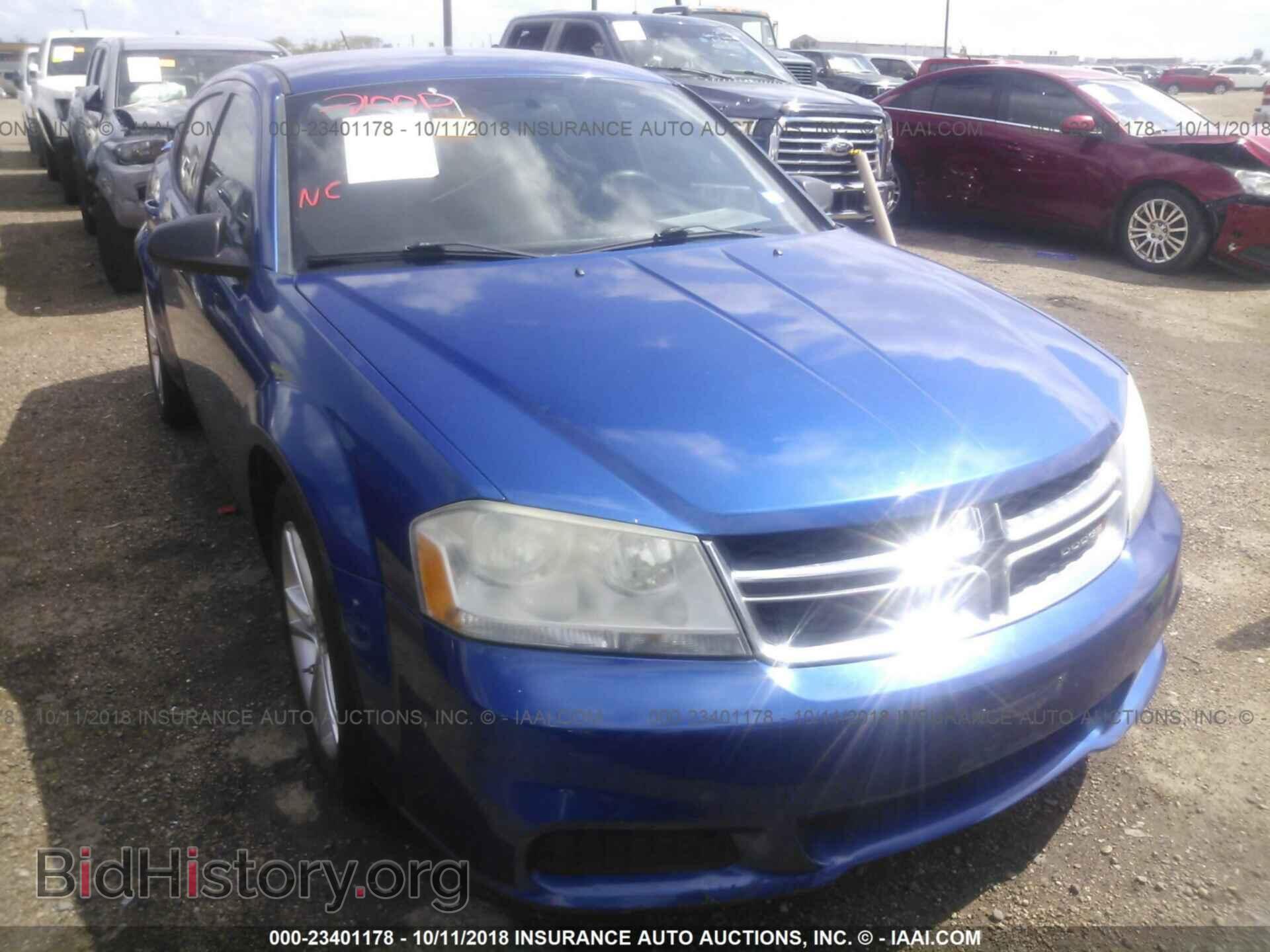 2012 Dodge Avenger - VIN: 1C3CDZAG3CN280736 - Фото 6