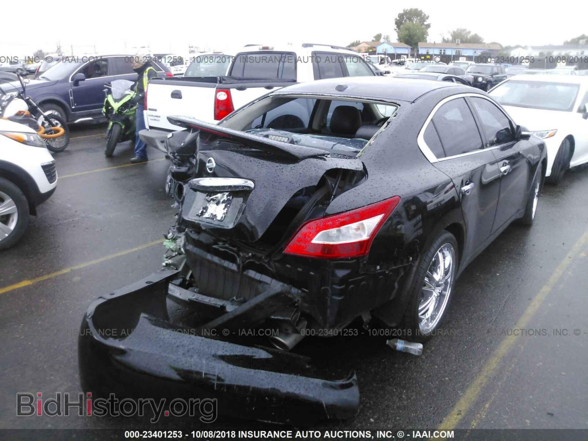 2011 Nissan Maxima - VIN: 1N4AA5AP6BC802716 - Фото 4