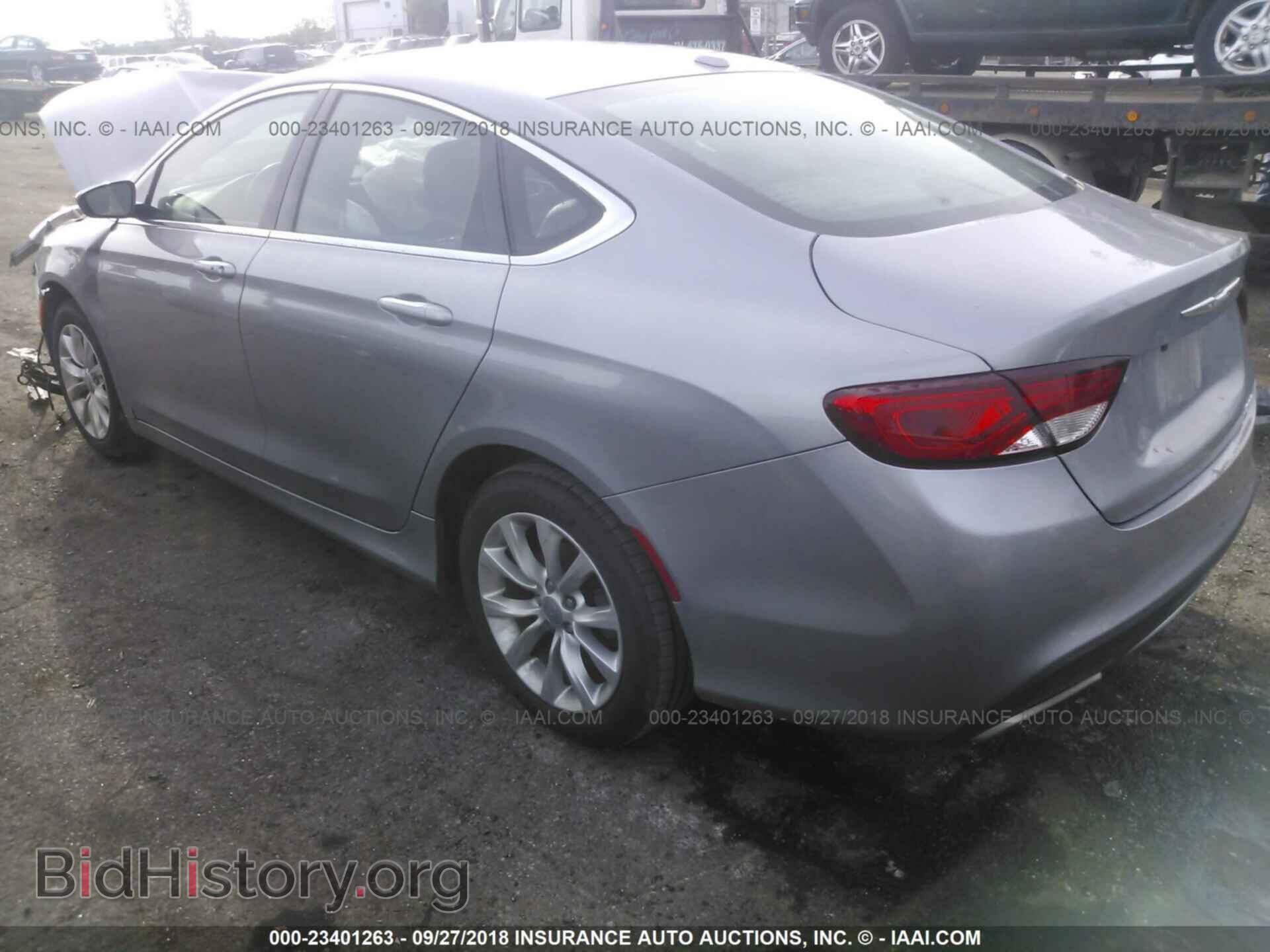2015 Chrysler 200 - VIN: 1C3CCCCG0FN500450 - Фото 3