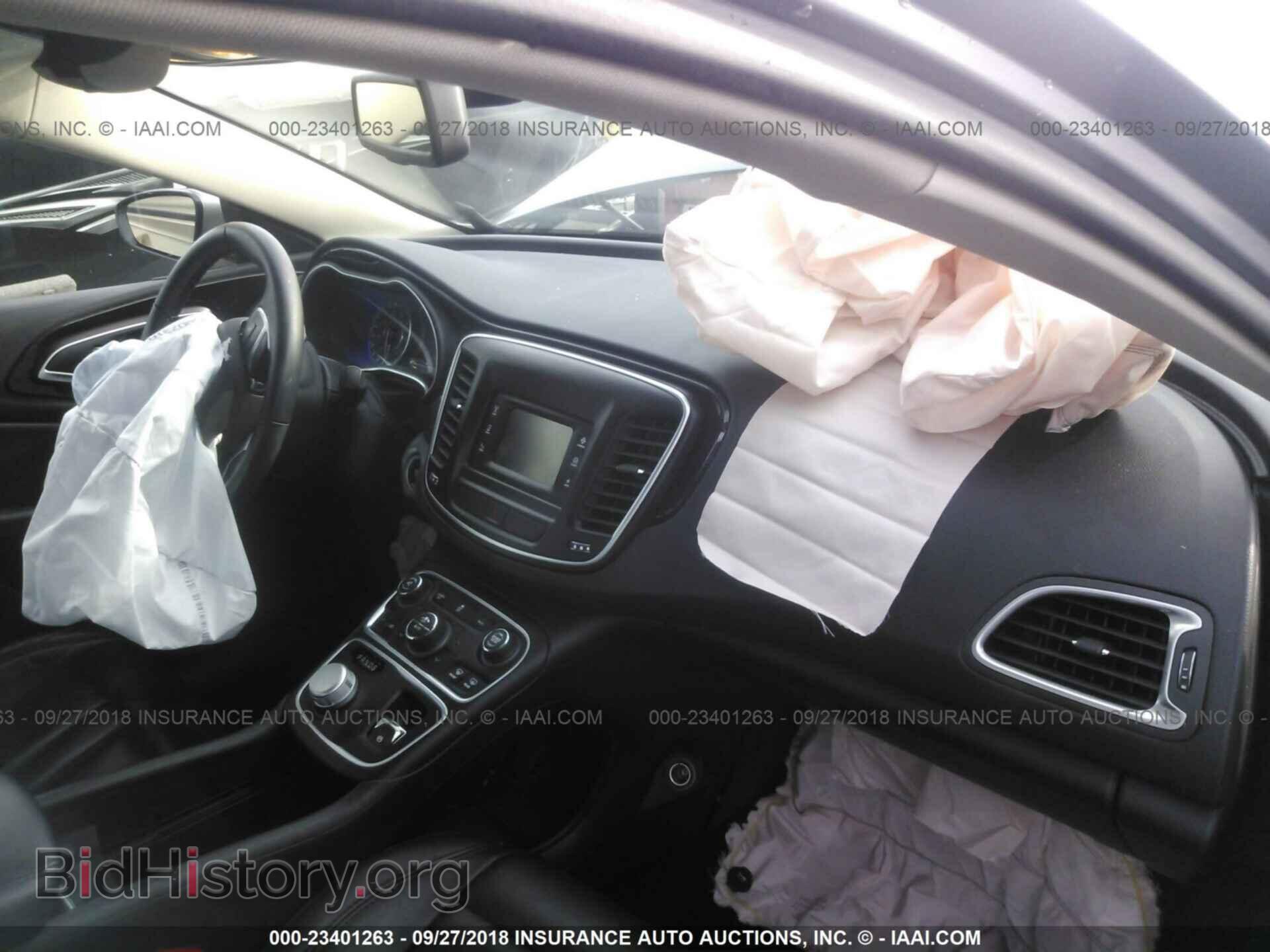 2015 Chrysler 200 - VIN: 1C3CCCCG0FN500450 - Фото 5