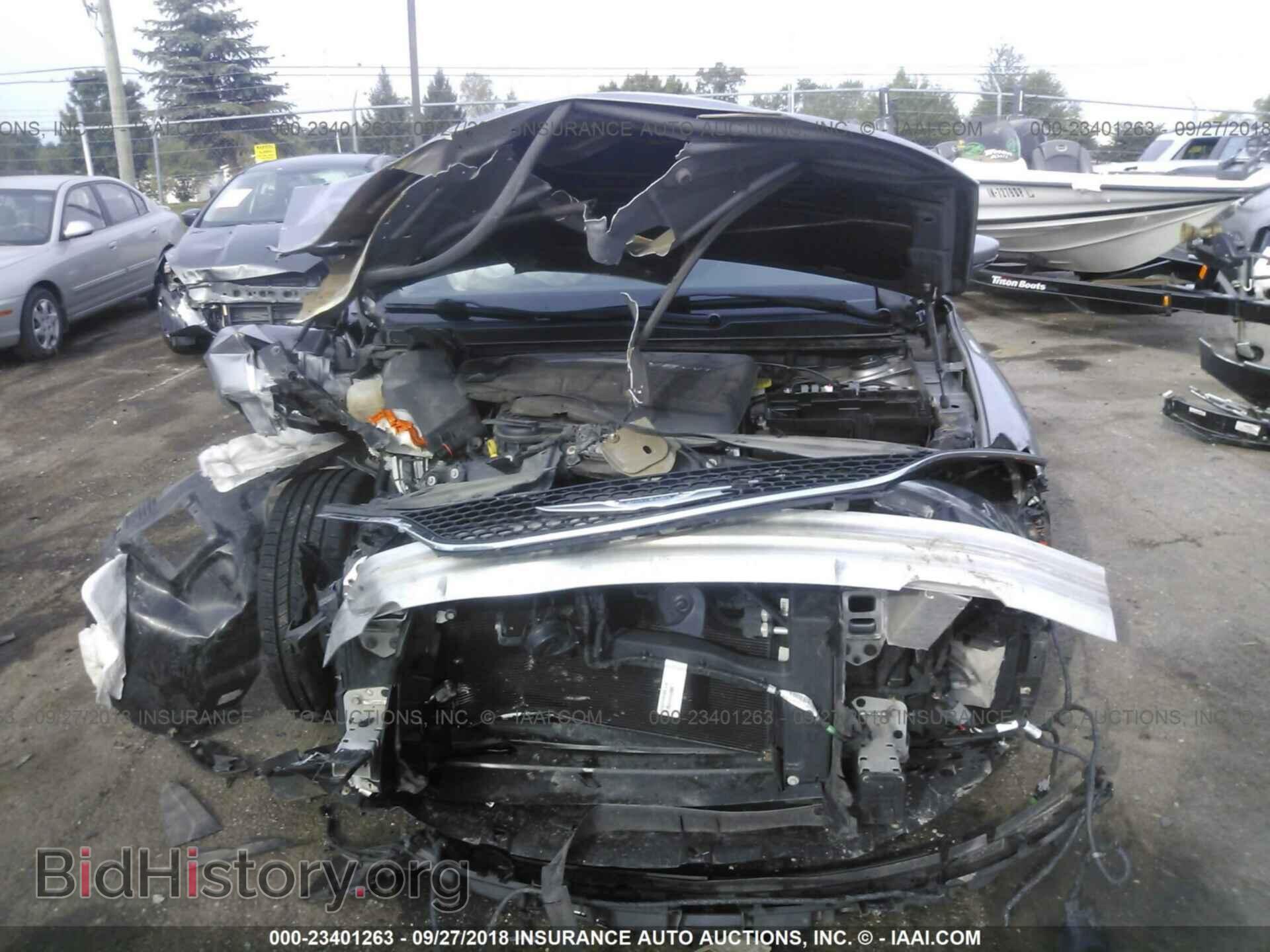 2015 Chrysler 200 - VIN: 1C3CCCCG0FN500450 - Фото 6