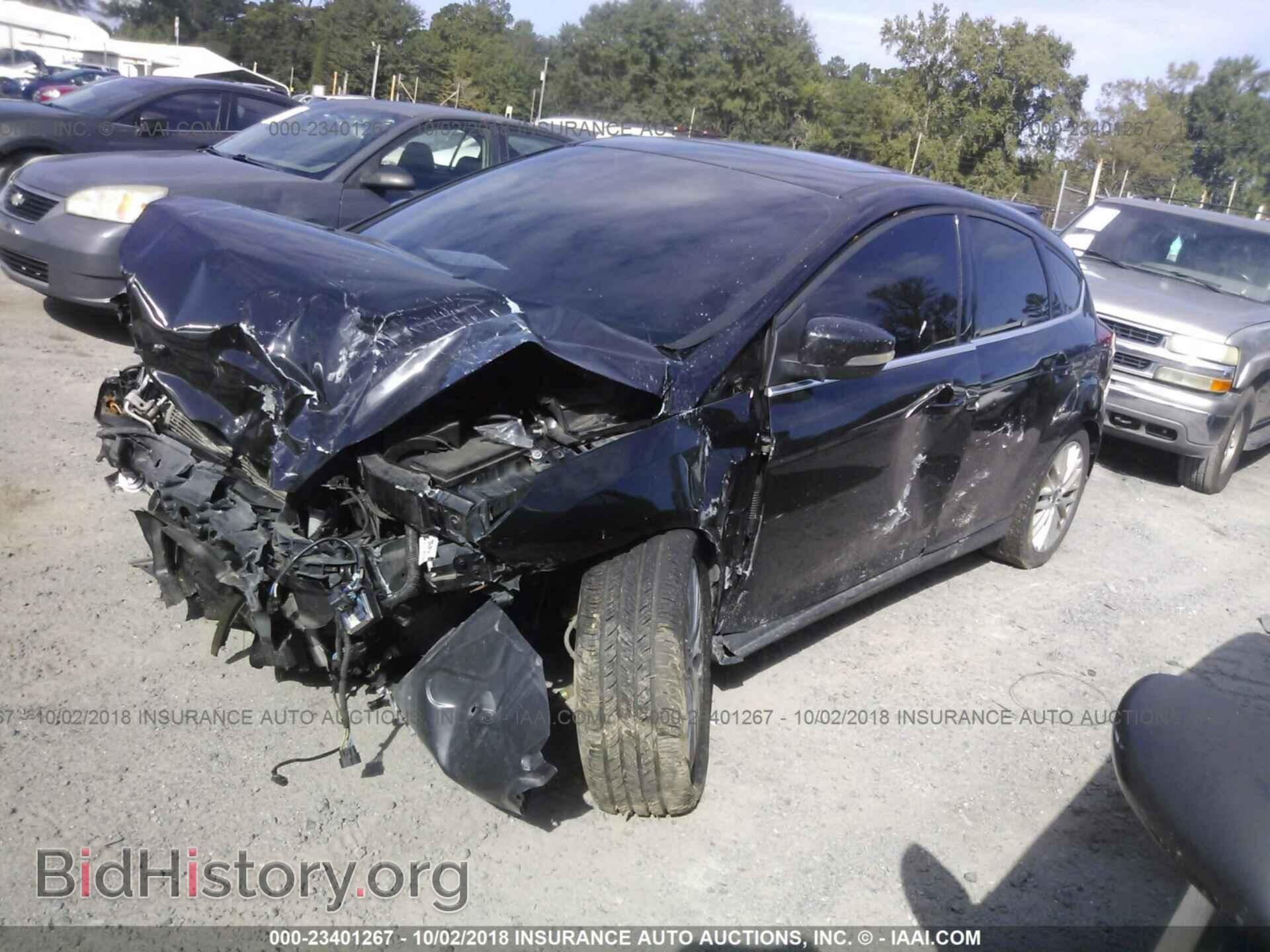 2013 Ford Focus - VIN: 1FADP3N2XDL197990 - Фото 2