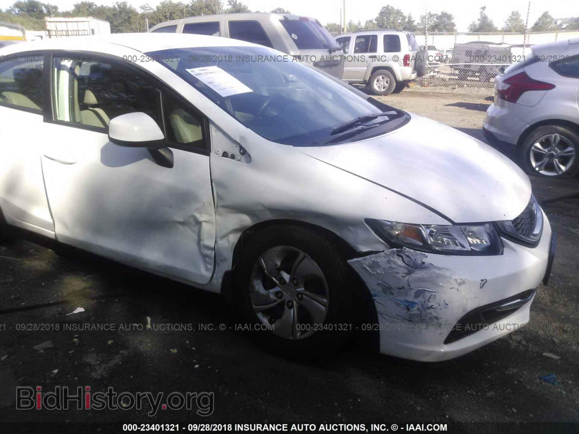 2013 Honda Civic - VIN: 19XFB2F52DE212642 - Фото 6