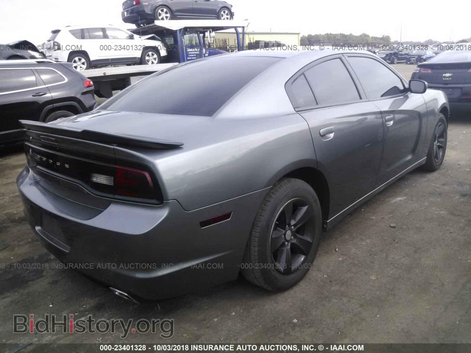 2011 DODGE CHARGER - VIN: 2B3CL3CG2BH506878 - Фото 4