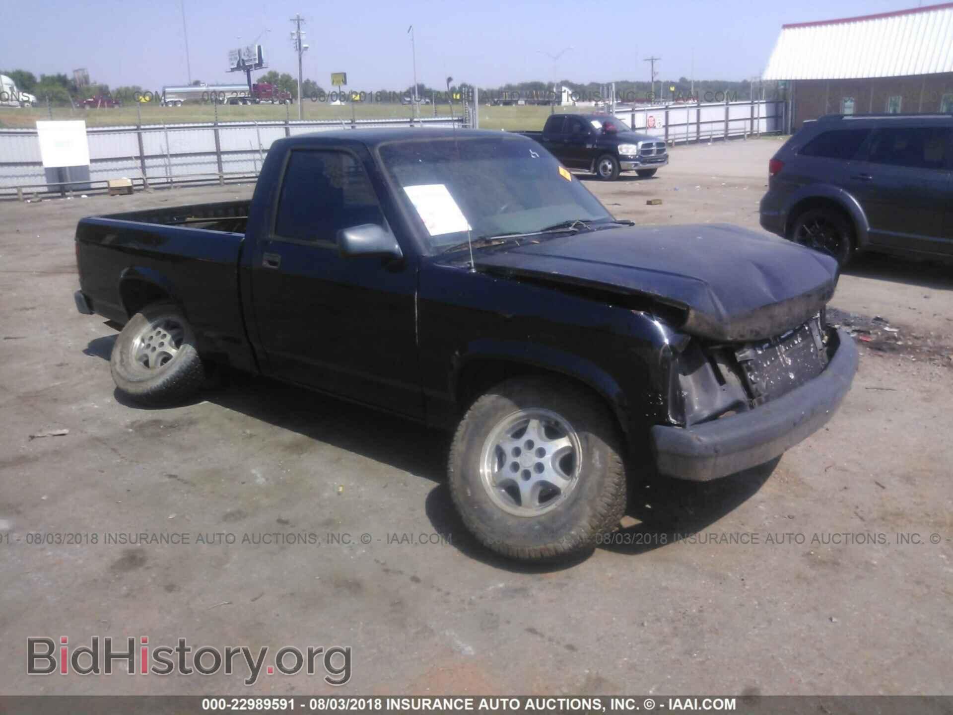 Фотография 1B7FL26XXTS658919 - DODGE DAKOTA 1996