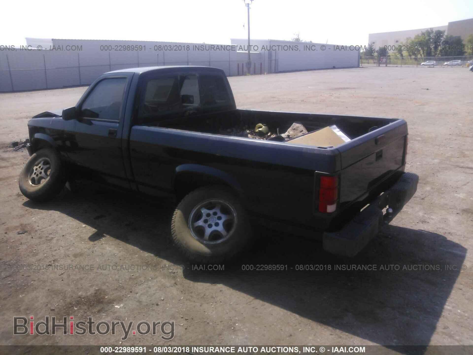 1996 DODGE DAKOTA - VIN: 1B7FL26XXTS658919 - Фото 3