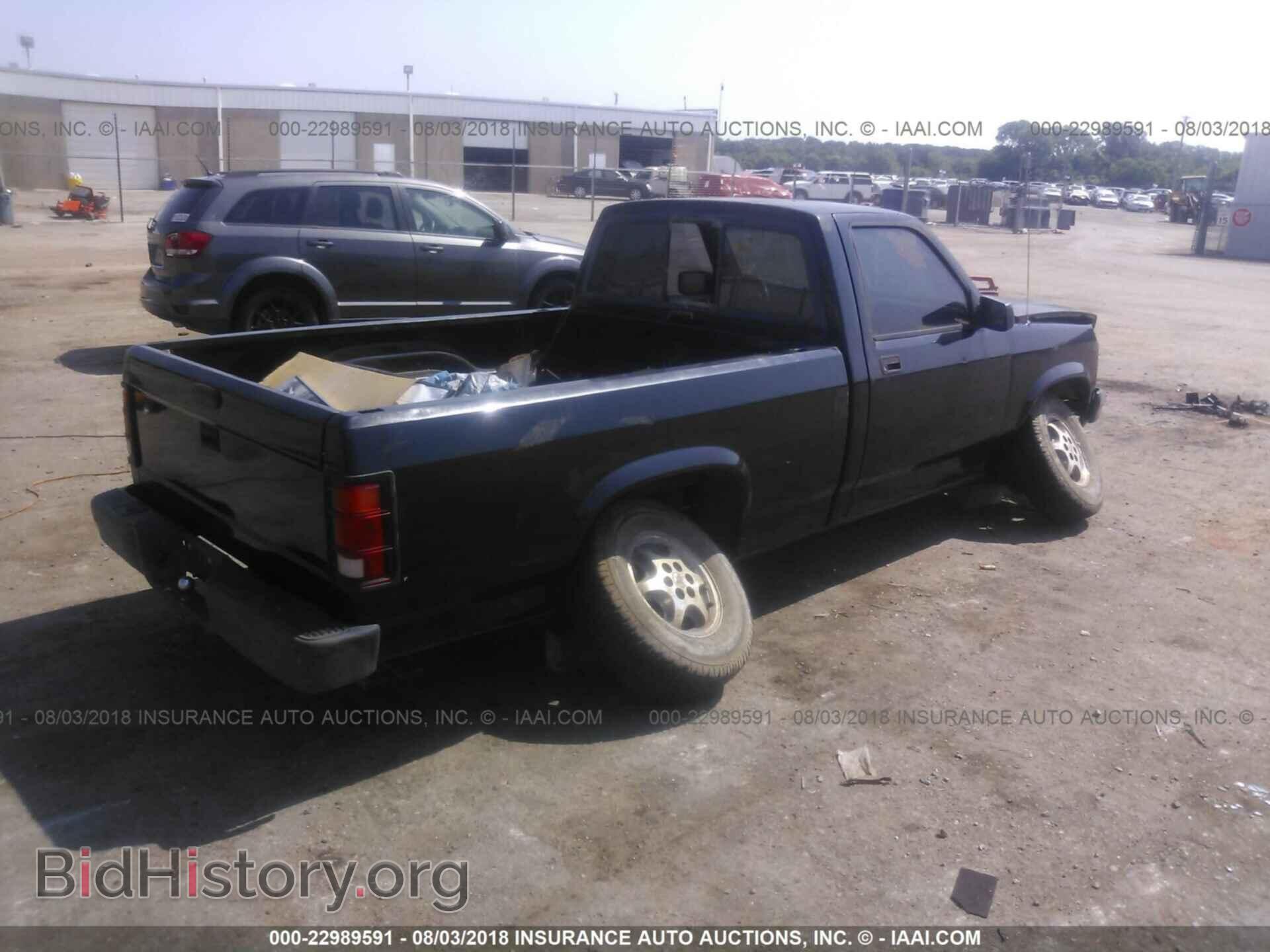 1996 DODGE DAKOTA - VIN: 1B7FL26XXTS658919 - Фото 4