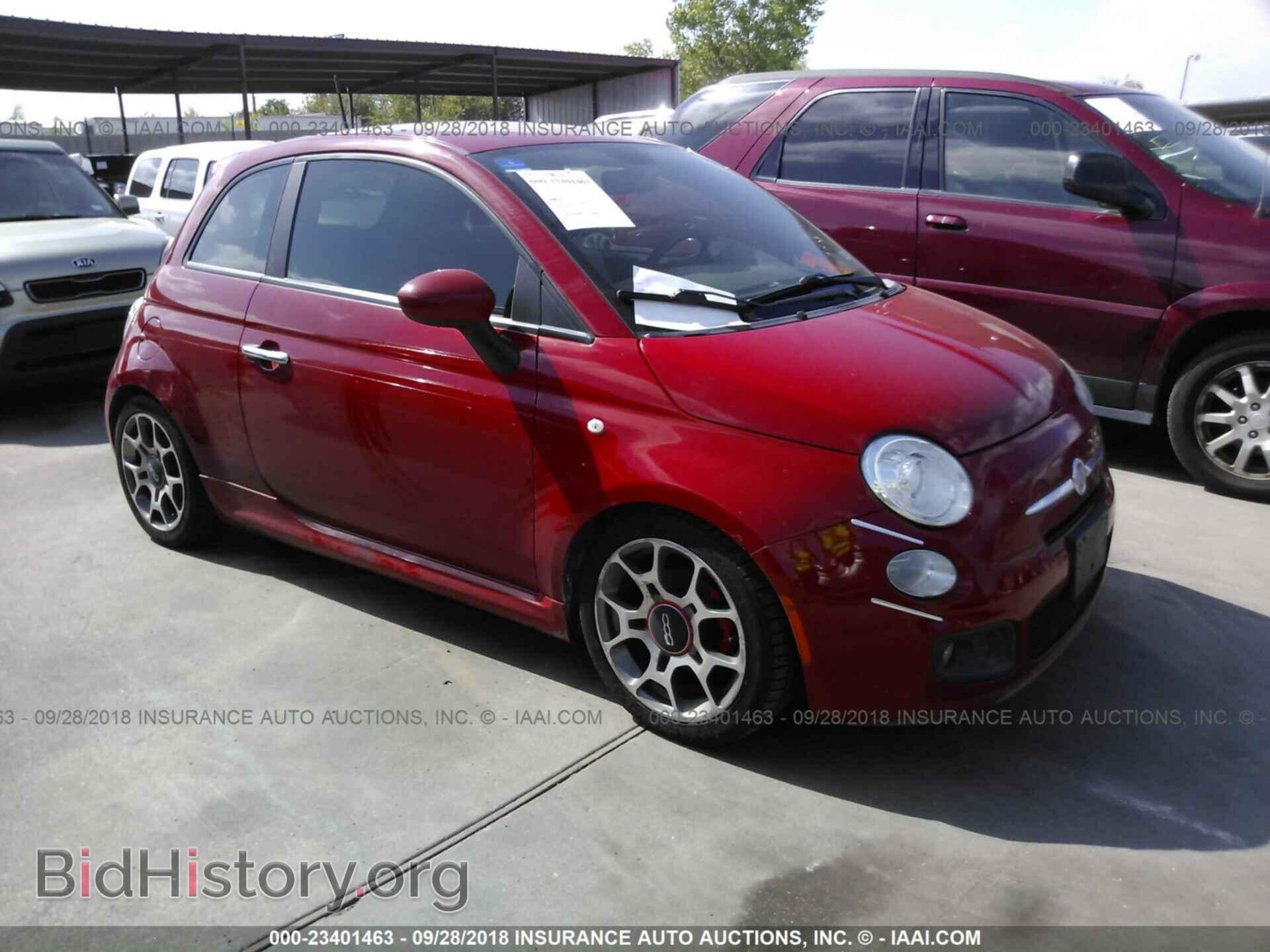 Photo 3C3CFFBR4DT512562 - Fiat 500 2013