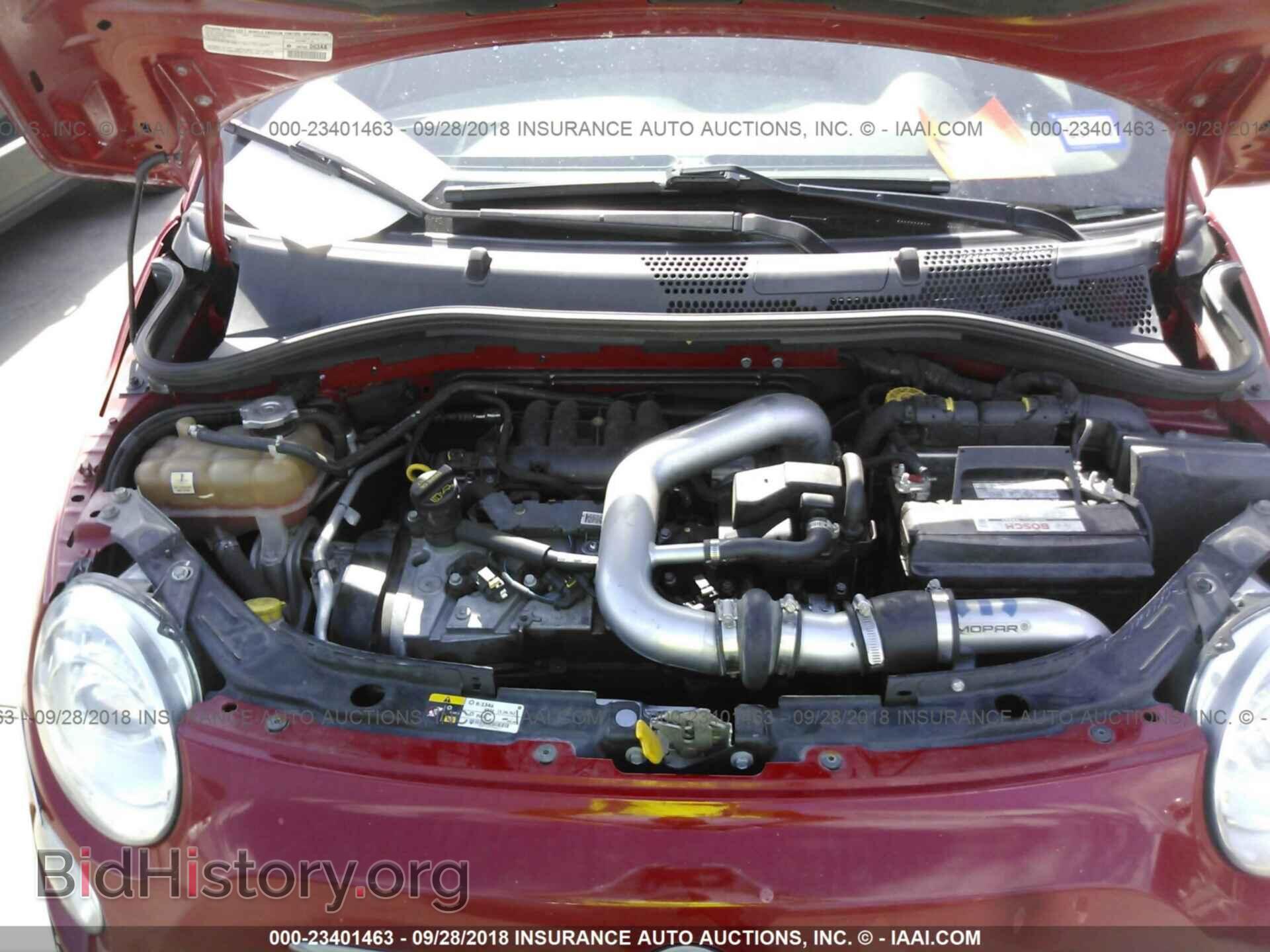 2013 Fiat 500 - VIN: 3C3CFFBR4DT512562 - Фото 10