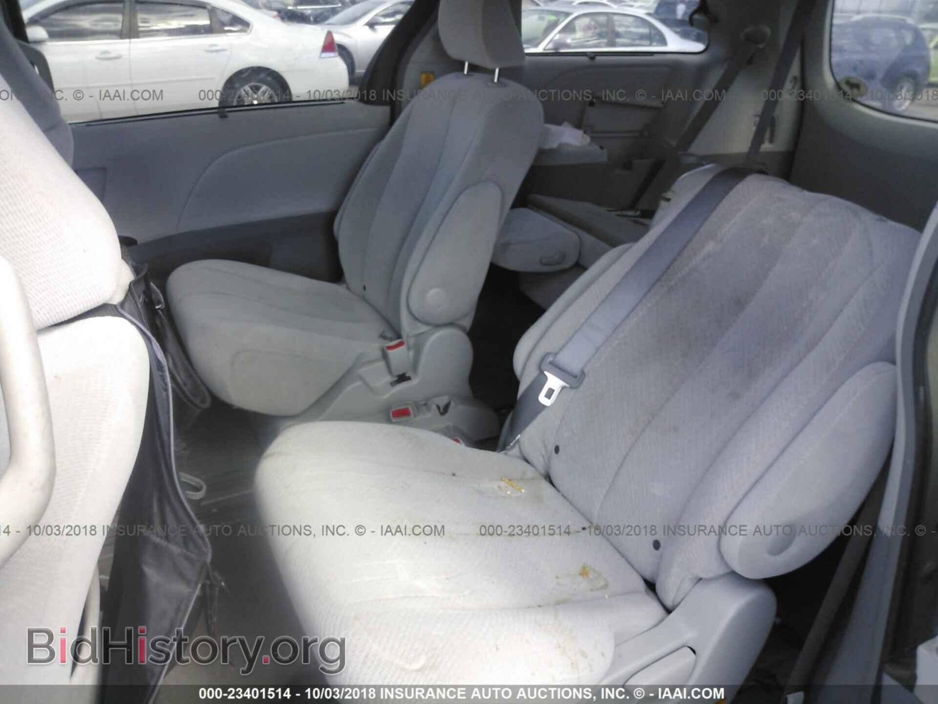 2012 TOYOTA SIENNA - VIN: 5TDKK3DC2CS258143 - Фото 8