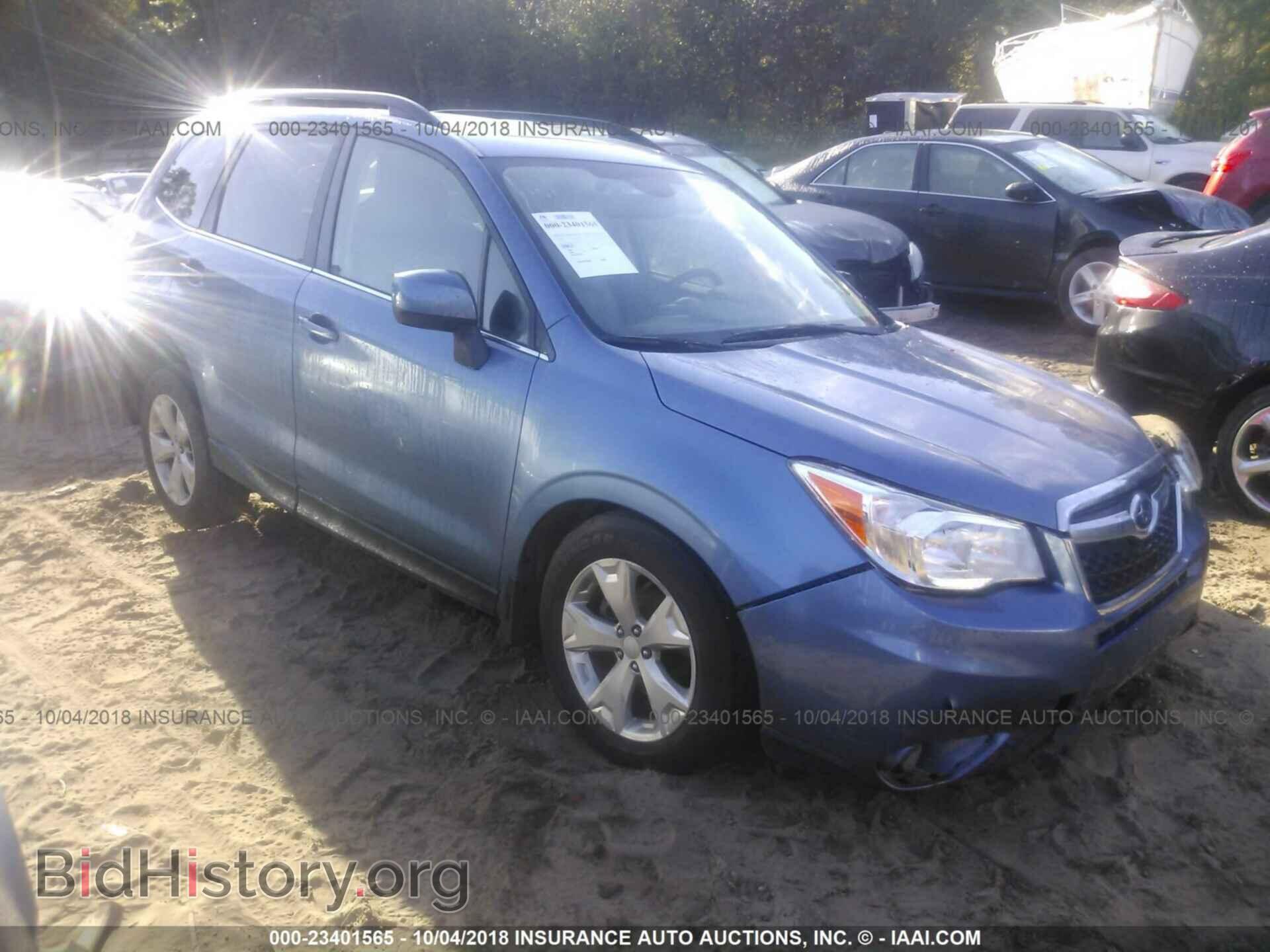 Фотография JF2SJARC1FH594182 - Subaru Forester 2015