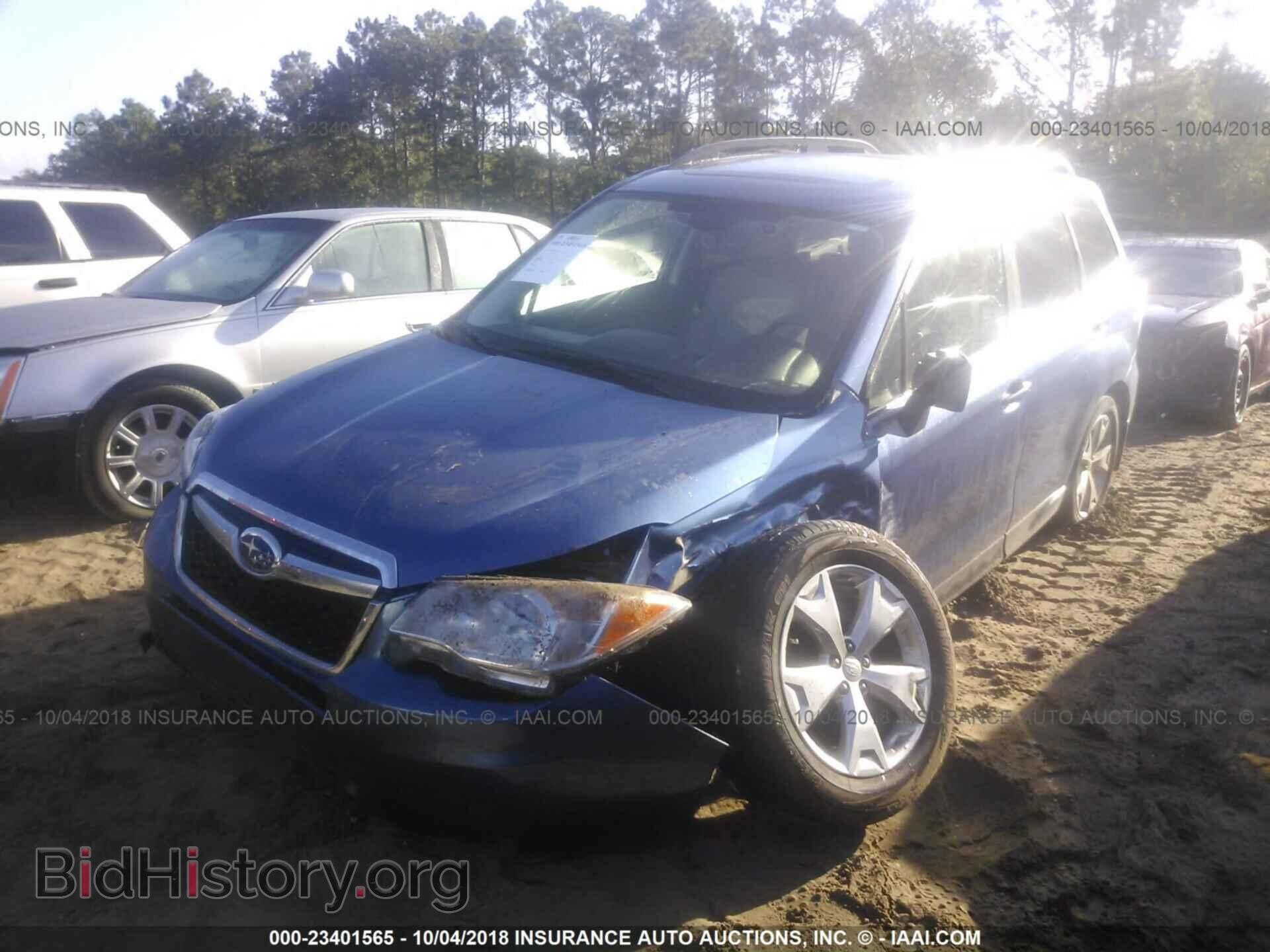 2015 Subaru Forester - VIN: JF2SJARC1FH594182 - Photo 2