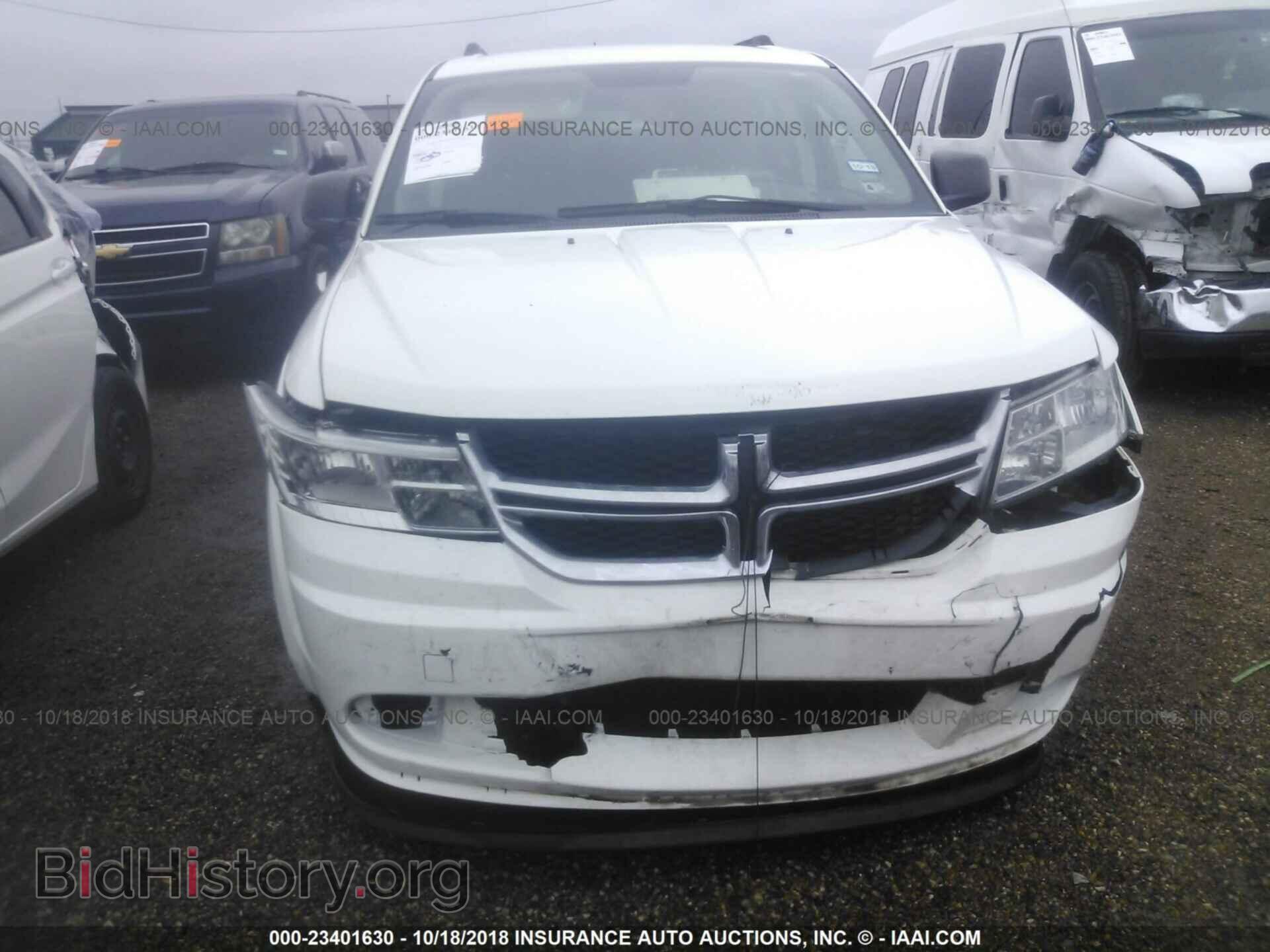 2014 DODGE JOURNEY - VIN: 3C4PDCABXET268262 - Фото 6