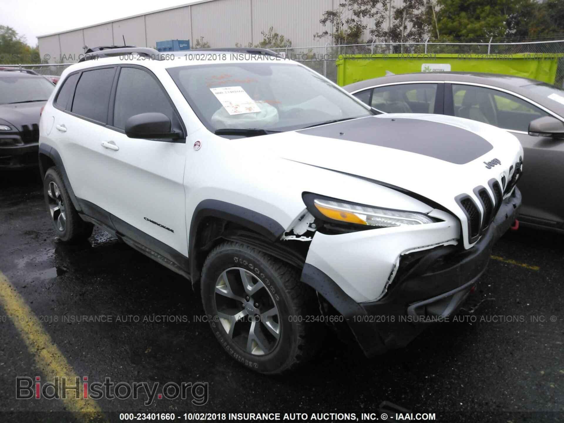 Фотография 1C4PJMBS0HW506907 - JEEP CHEROKEE 2017