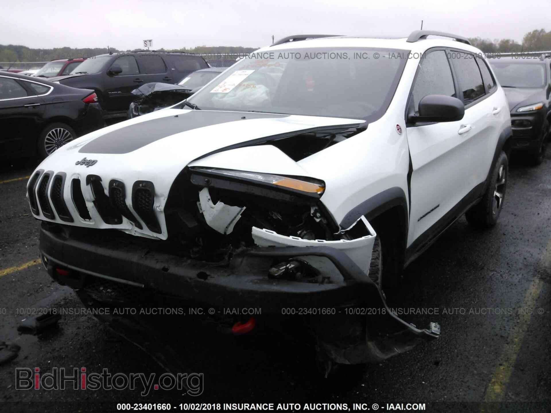 2017 JEEP CHEROKEE - VIN: 1C4PJMBS0HW506907 - Фото 2