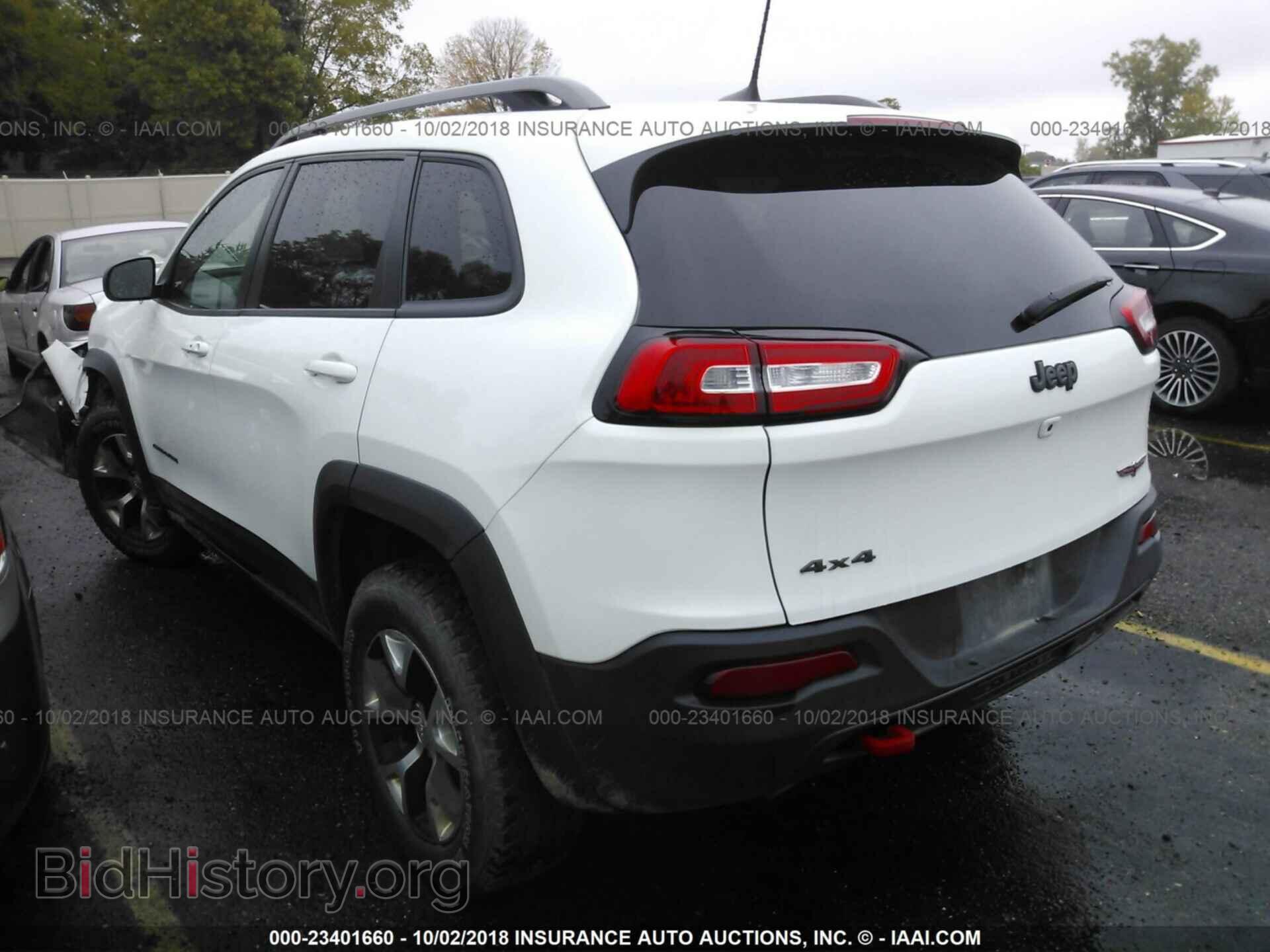 2017 JEEP CHEROKEE - VIN: 1C4PJMBS0HW506907 - Фото 3