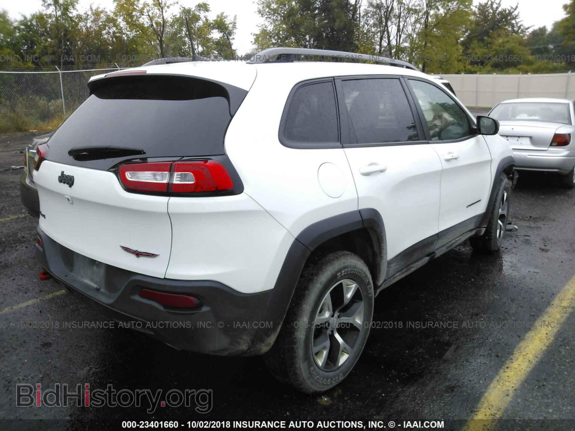 2017 JEEP CHEROKEE - VIN: 1C4PJMBS0HW506907 - Фото 4