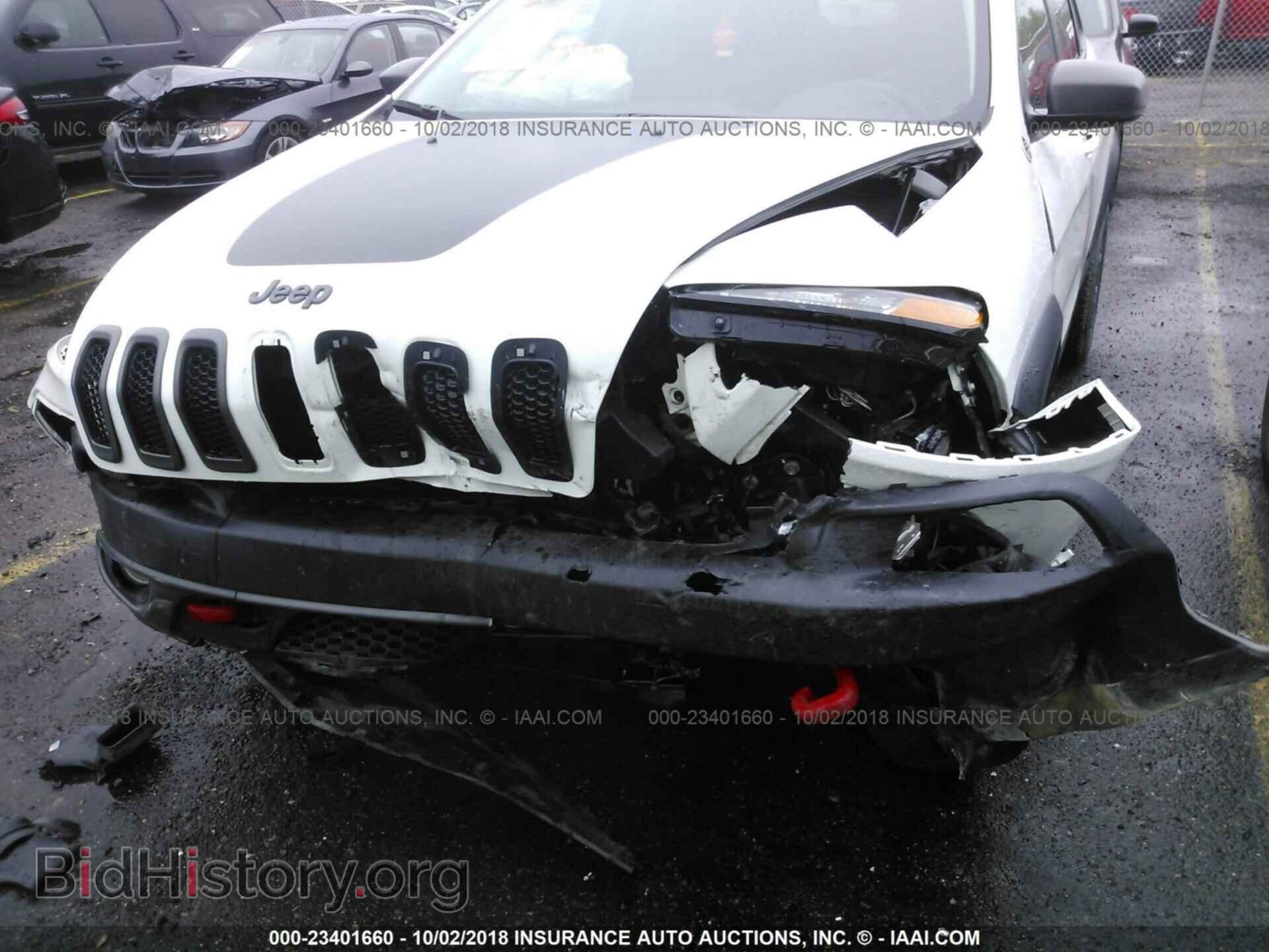 2017 JEEP CHEROKEE - VIN: 1C4PJMBS0HW506907 - Фото 6