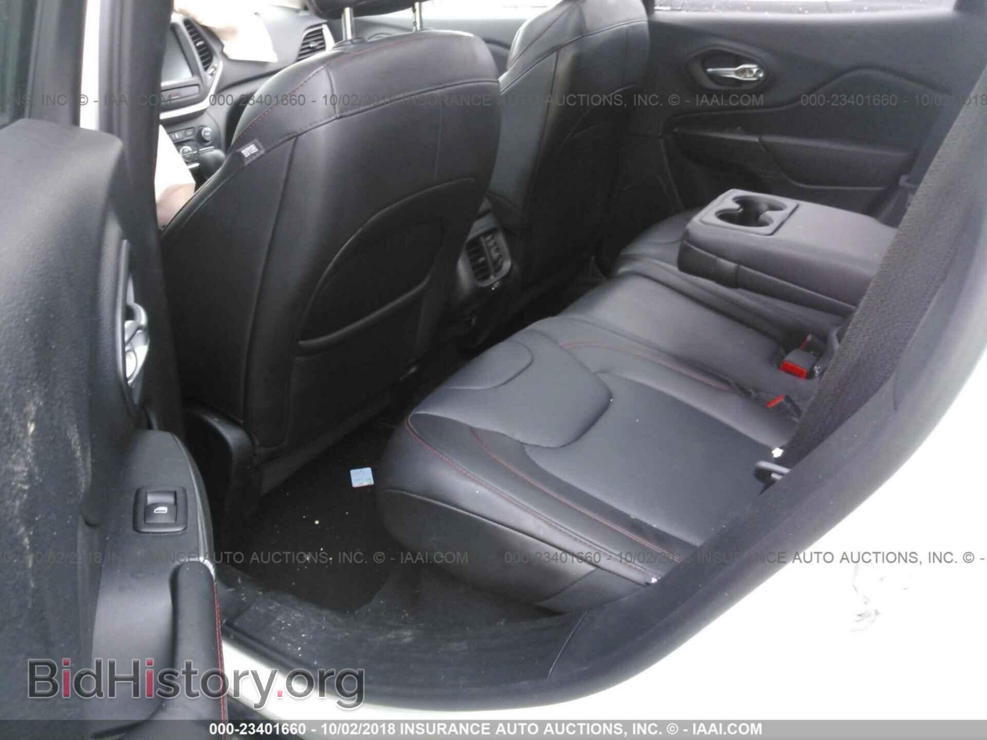 2017 JEEP CHEROKEE - VIN: 1C4PJMBS0HW506907 - Фото 8
