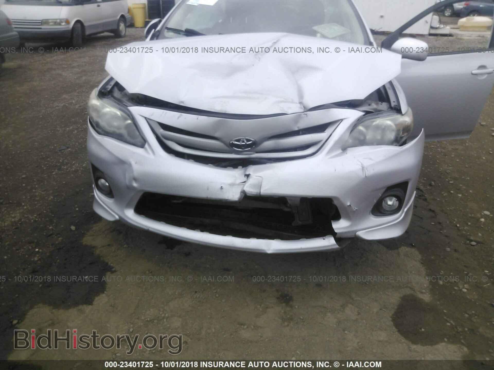 2011 TOYOTA COROLLA - VIN: 2T1BU4EE2BC649381 - Фото 6