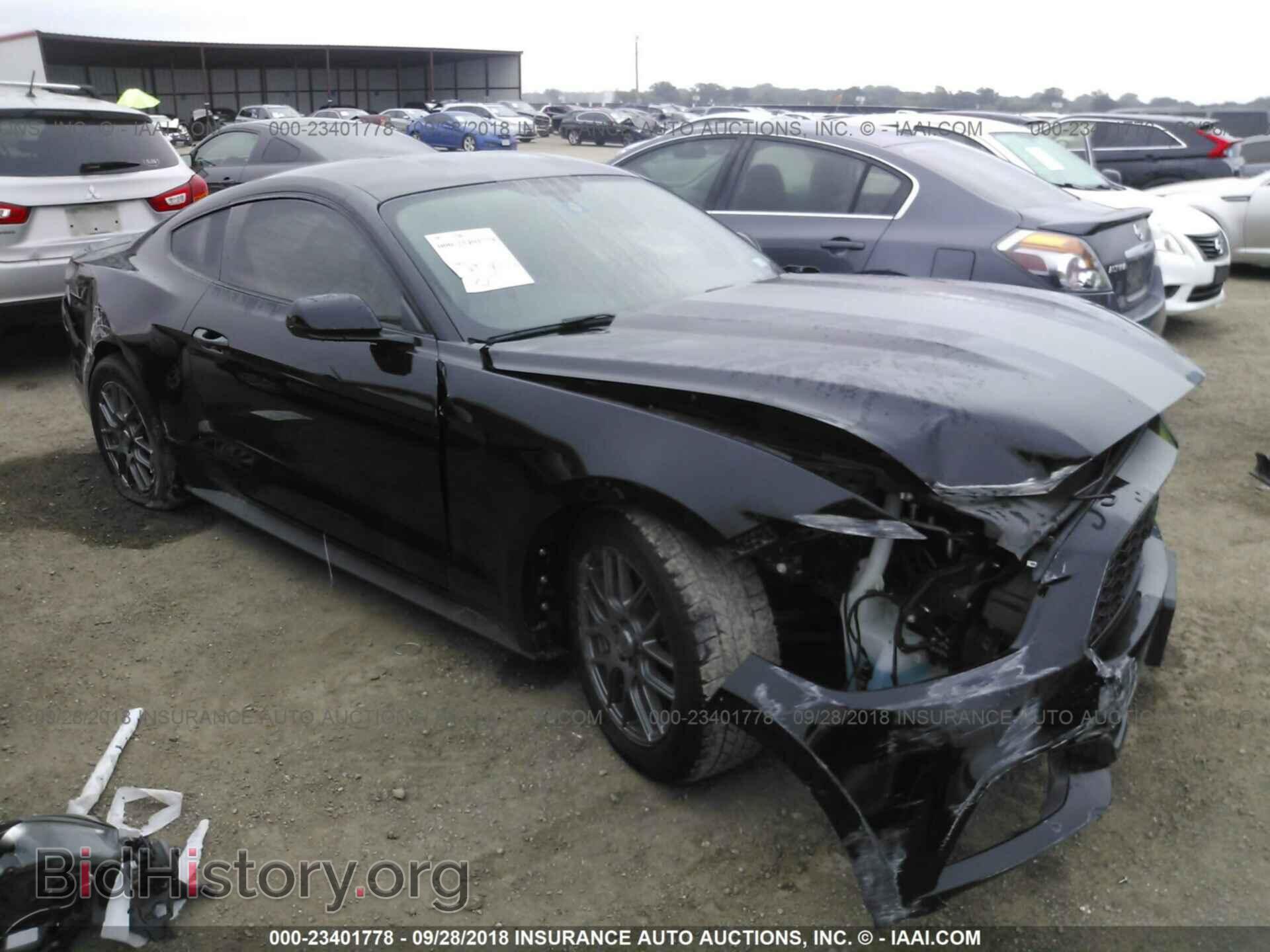 Фотография 1FA6P8TH2F5326034 - Ford Mustang 2015