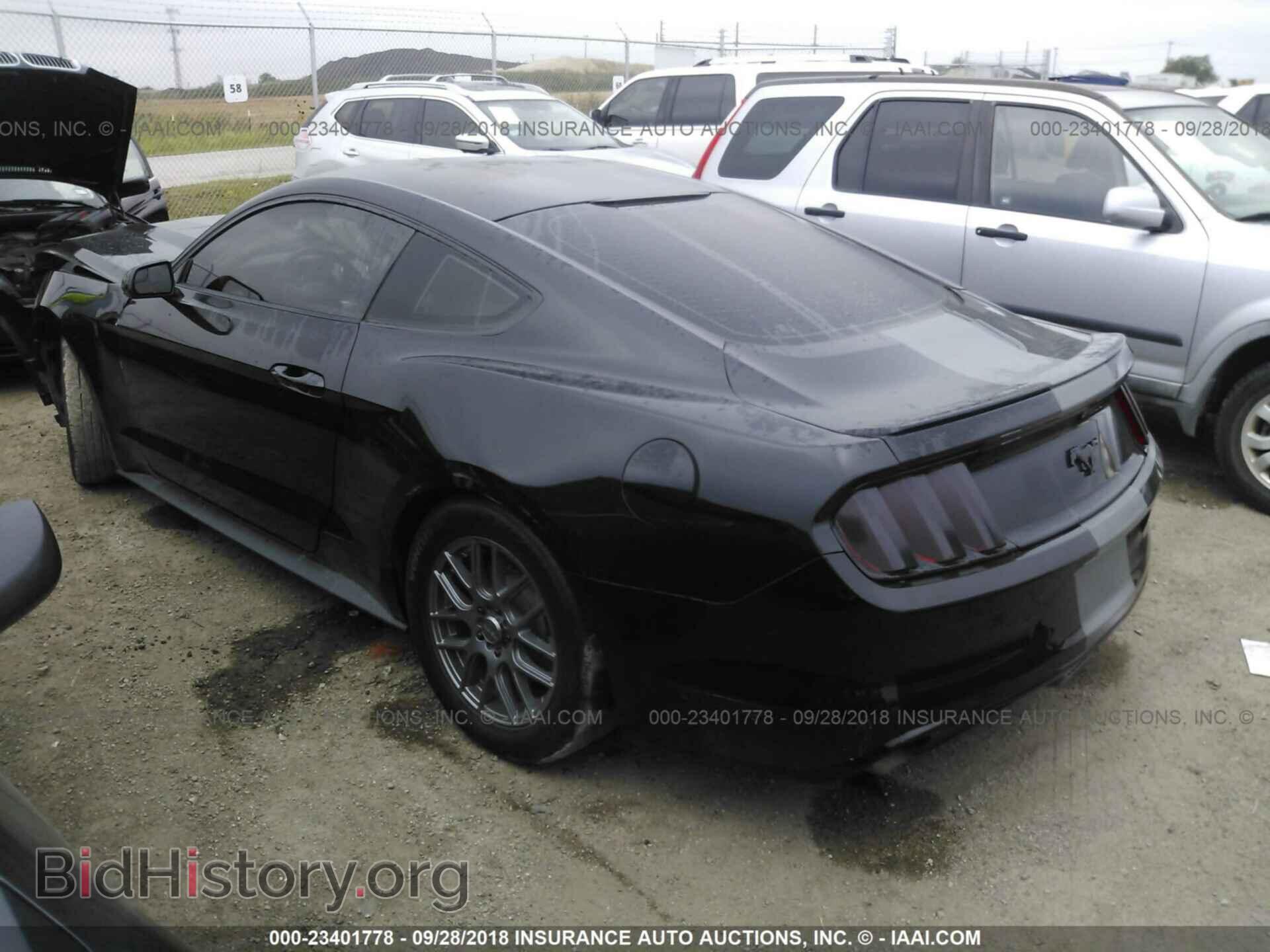2015 Ford Mustang - VIN: 1FA6P8TH2F5326034 - Фото 3
