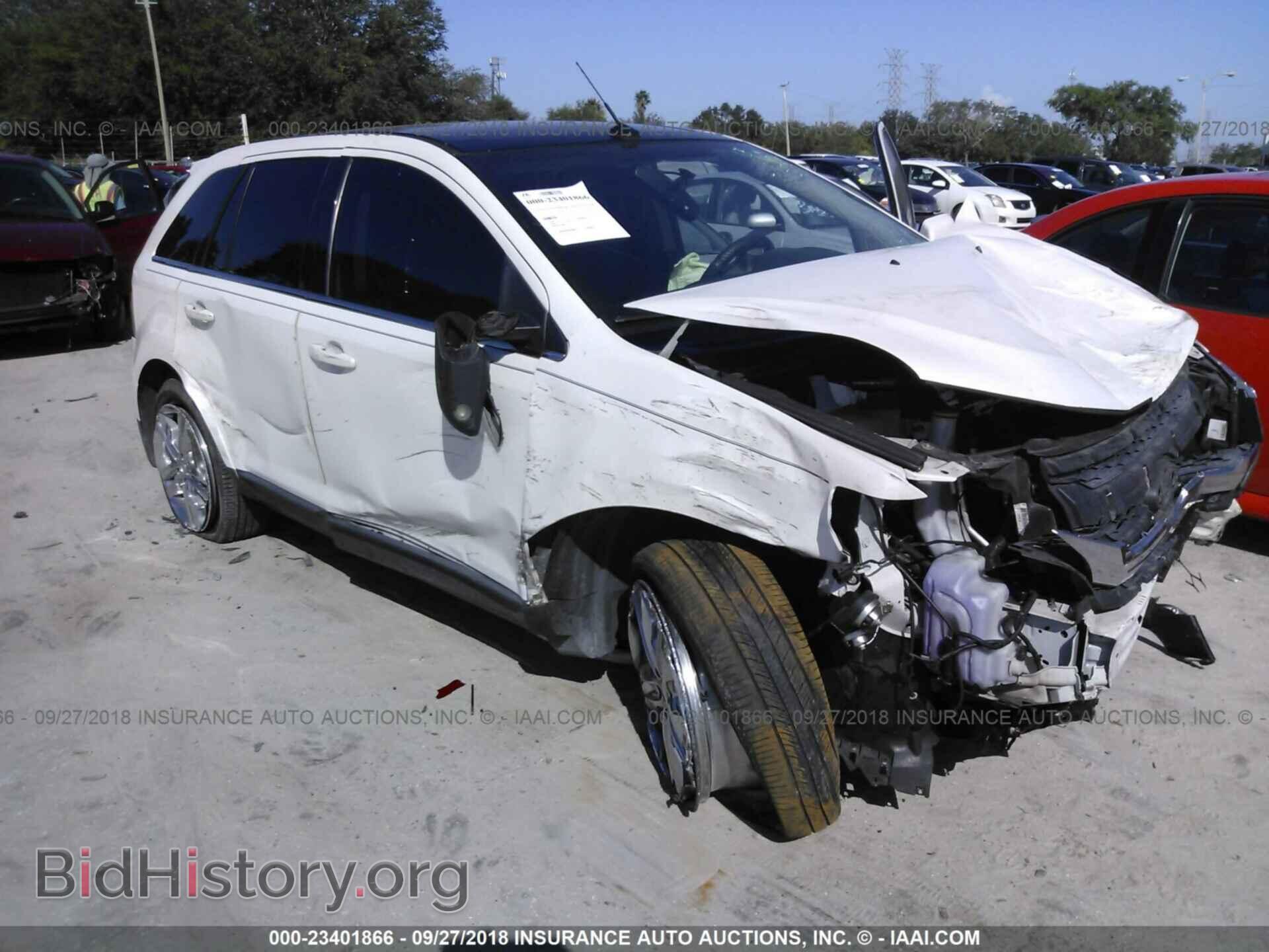 Photo 2FMDK3KCXCBA77817 - Ford Edge 2012
