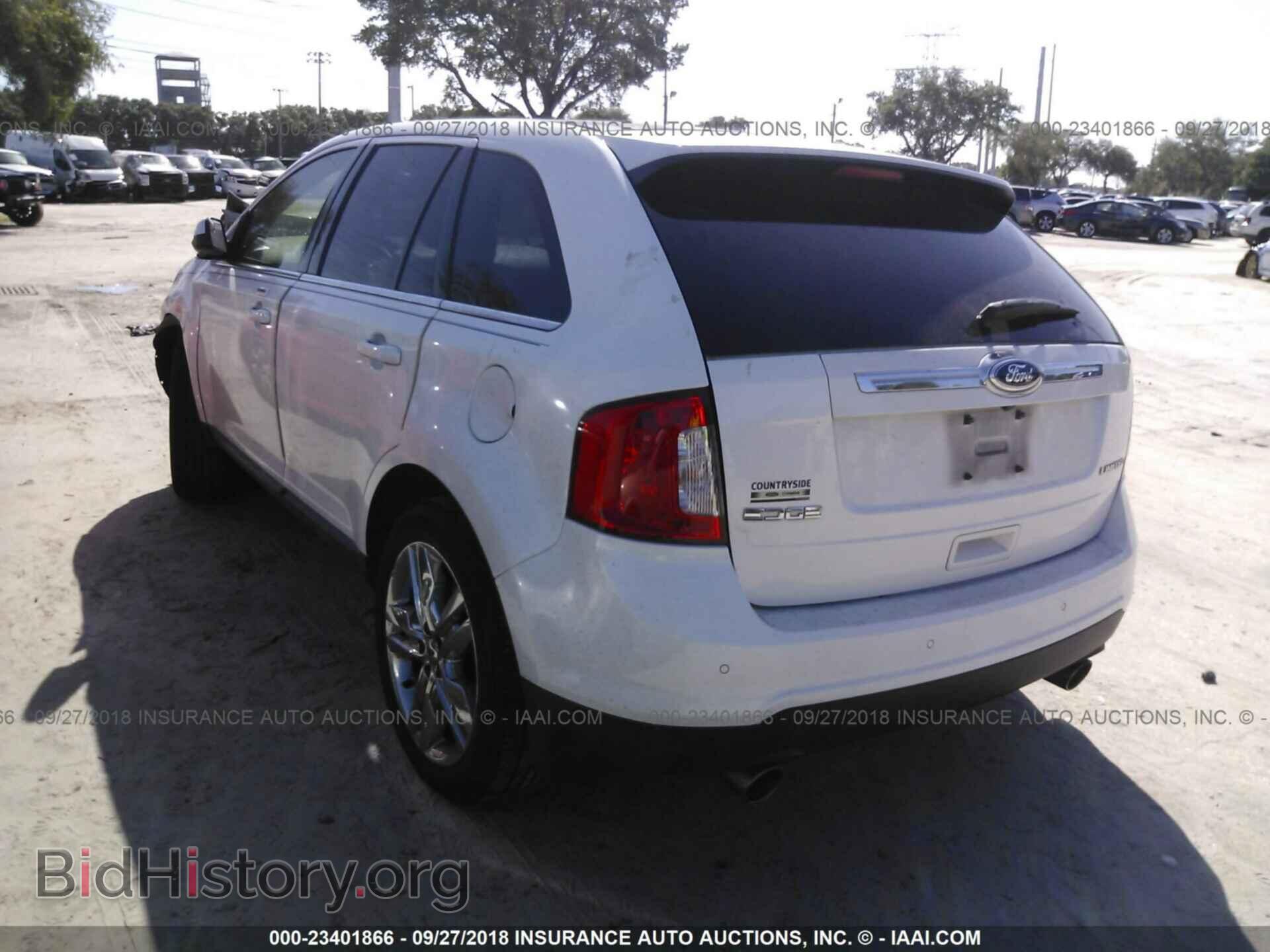 2012 Ford Edge - VIN: 2FMDK3KCXCBA77817 - Photo 3