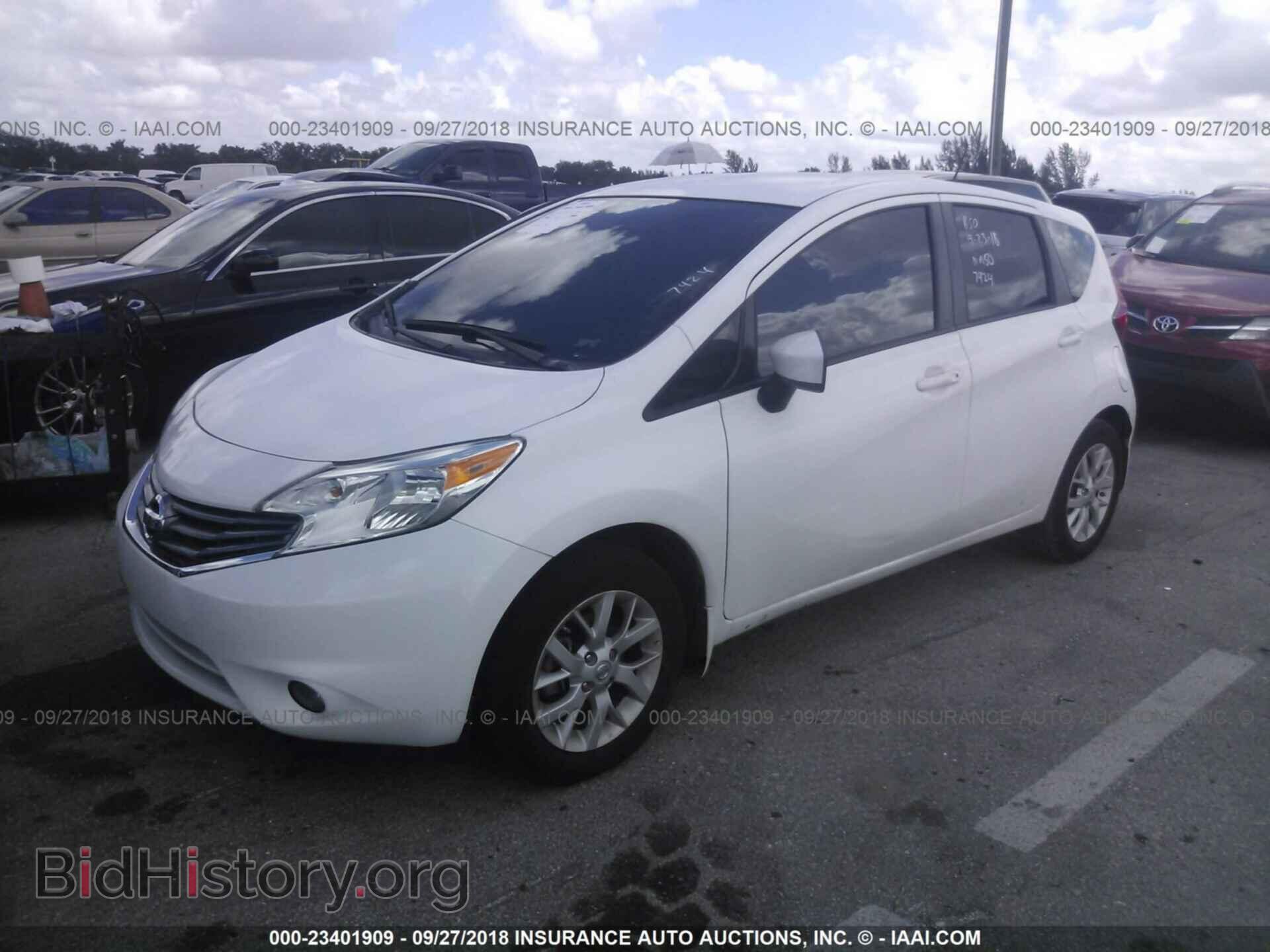 2016 NISSAN VERSA NOTE - VIN: 3N1CE2CP7GL387424 - Фото 2