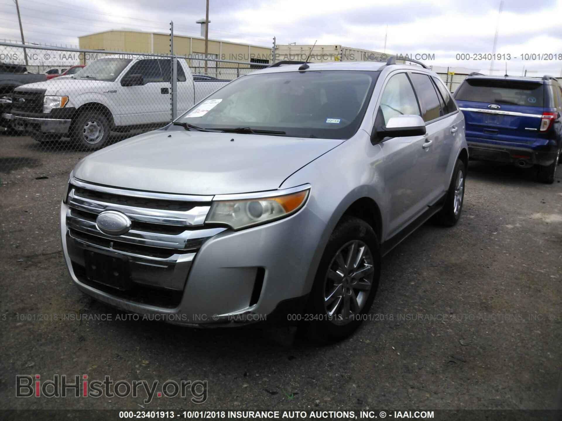 2012 Ford Edge - VIN: 2FMDK3J94CBA80184 - Photo 2