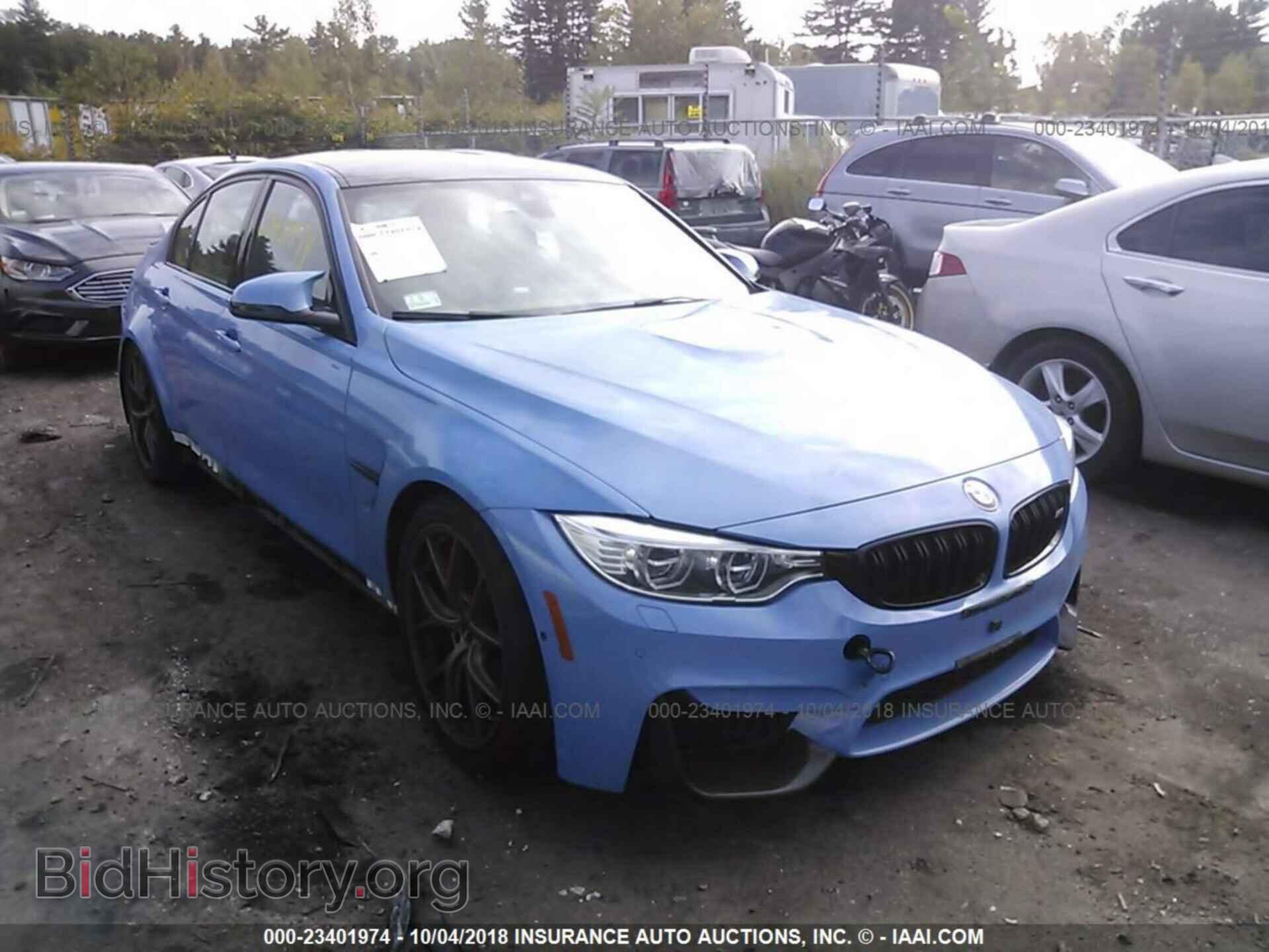 Photo WBS3C9C58FP804328 - Bmw M3 2015