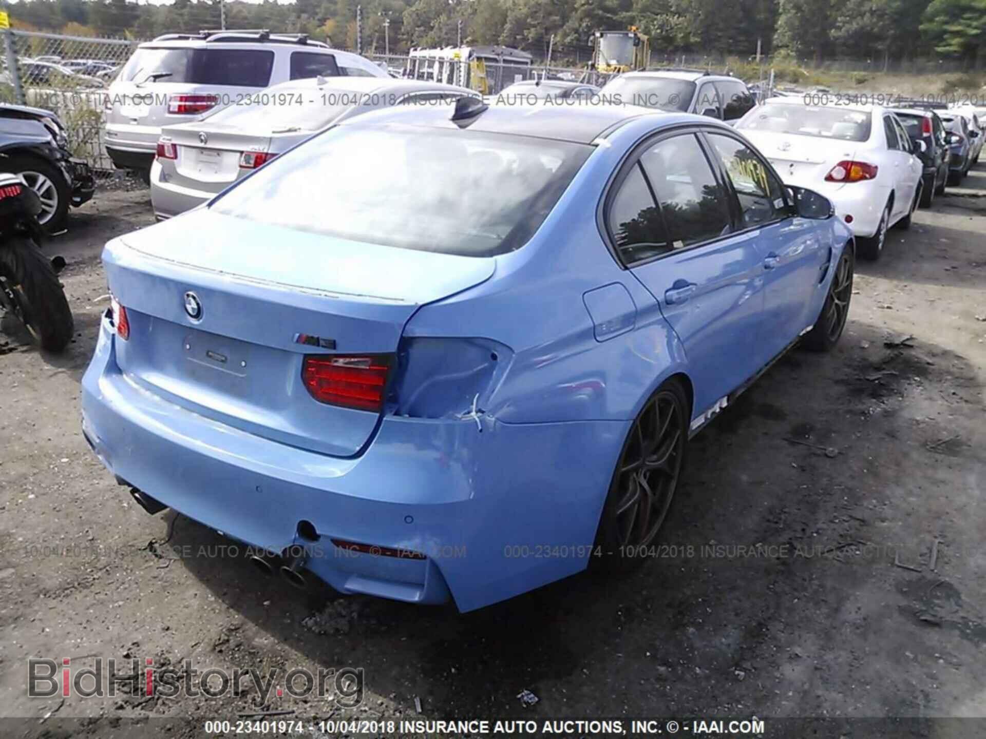 2015 Bmw M3 - VIN: WBS3C9C58FP804328 - Фото 4