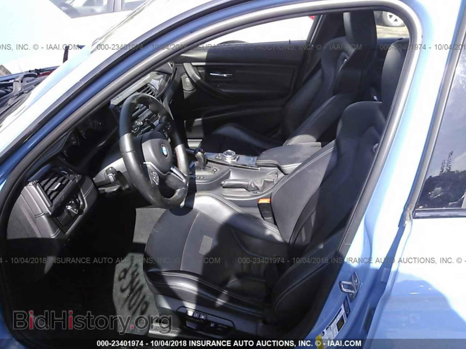 2015 Bmw M3 - VIN: WBS3C9C58FP804328 - Фото 5
