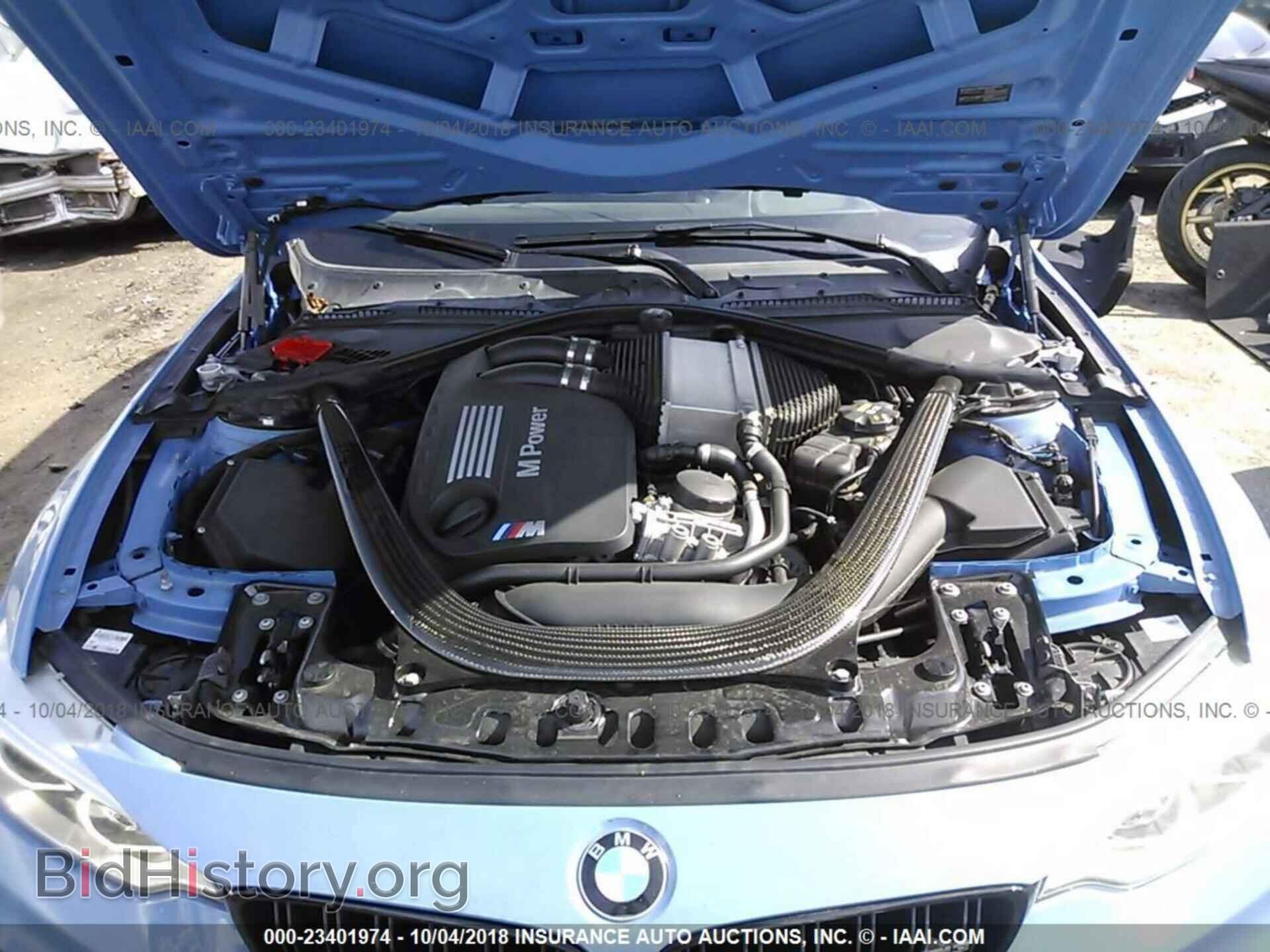 2015 Bmw M3 - VIN: WBS3C9C58FP804328 - Фото 10